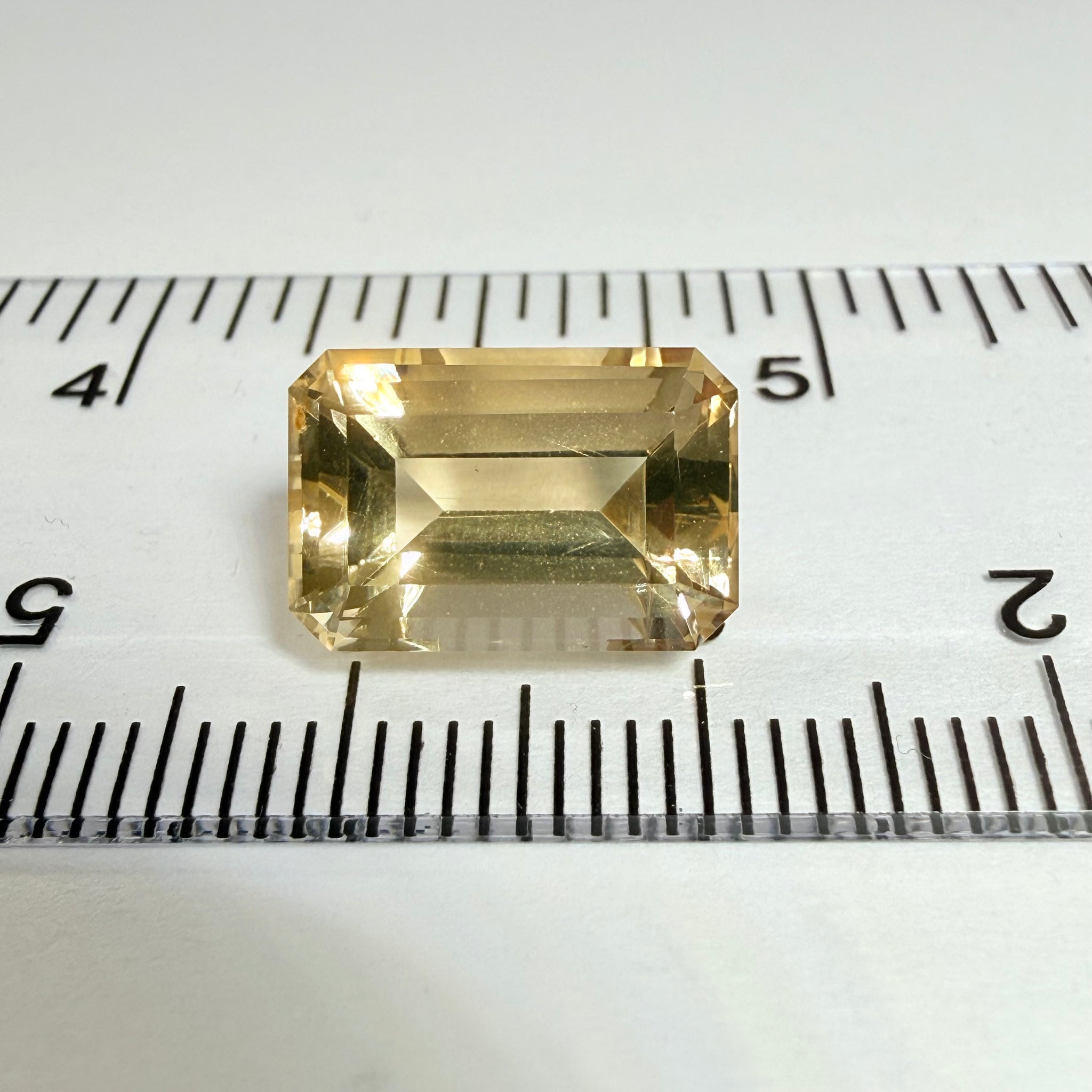 Zambian Citrine, 5.15ct, Untreated Unheated