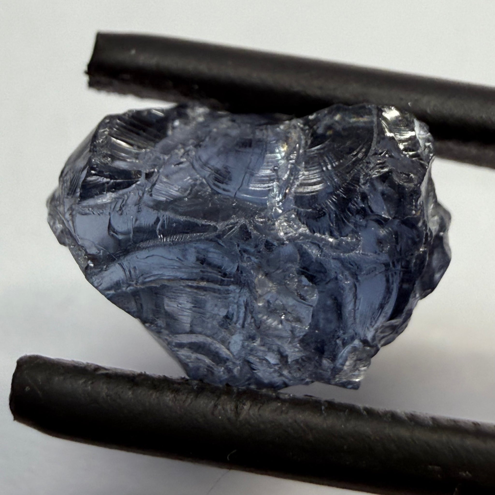 Cobalt Spinel, 4.66ct, Mahenge, Tanzania, Untreated Unheated, slightly included