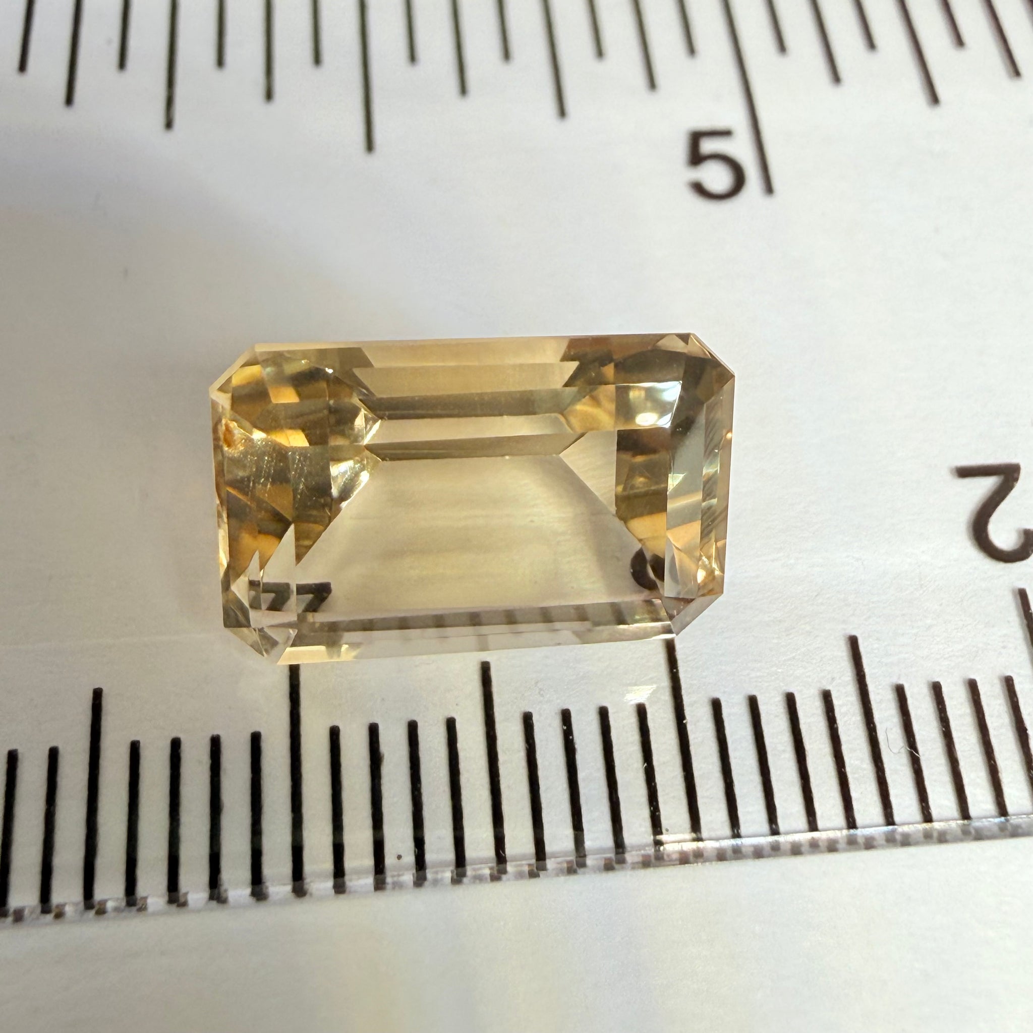 Zambian Citrine, 5.15ct, Untreated Unheated