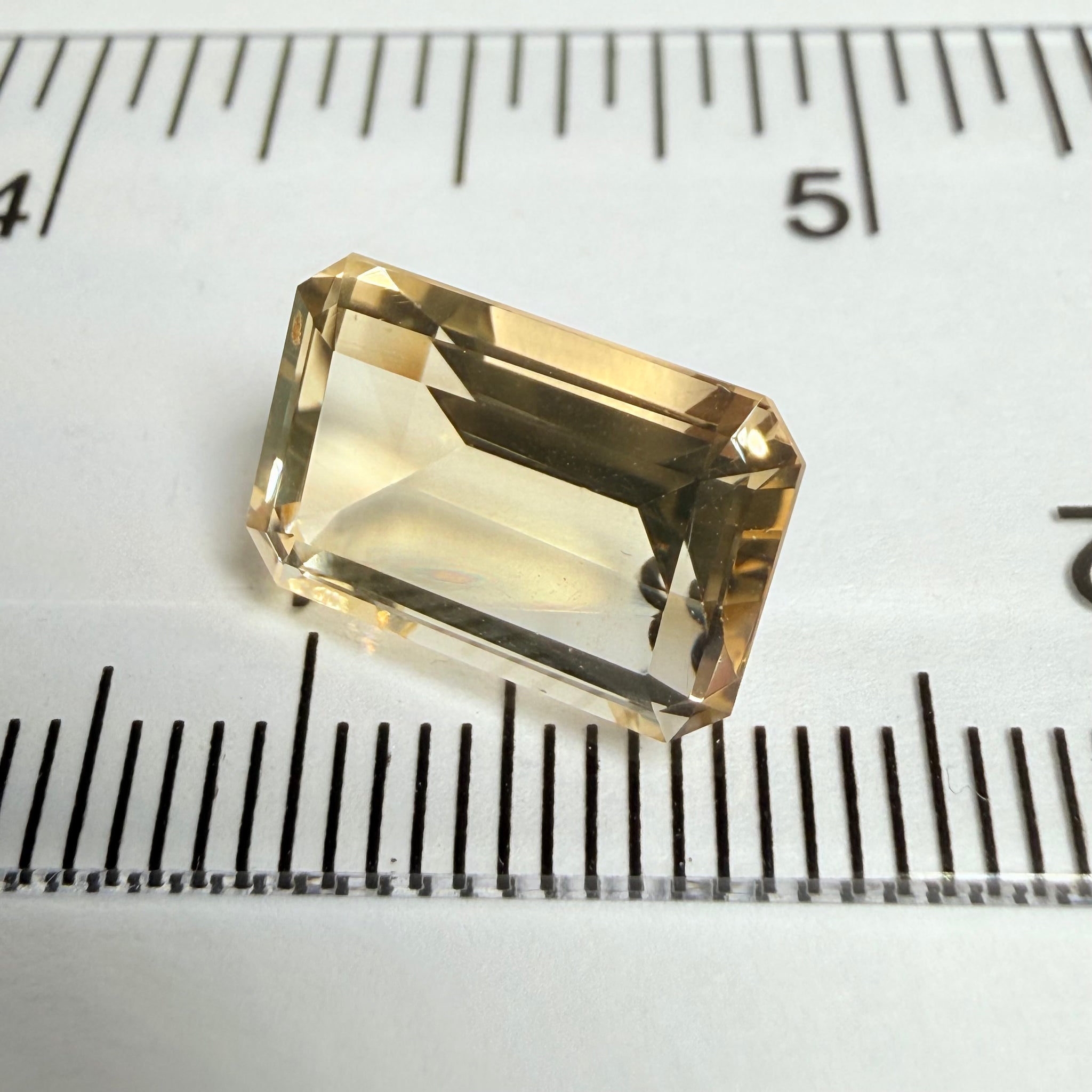 Zambian Citrine, 5.15ct, Untreated Unheated