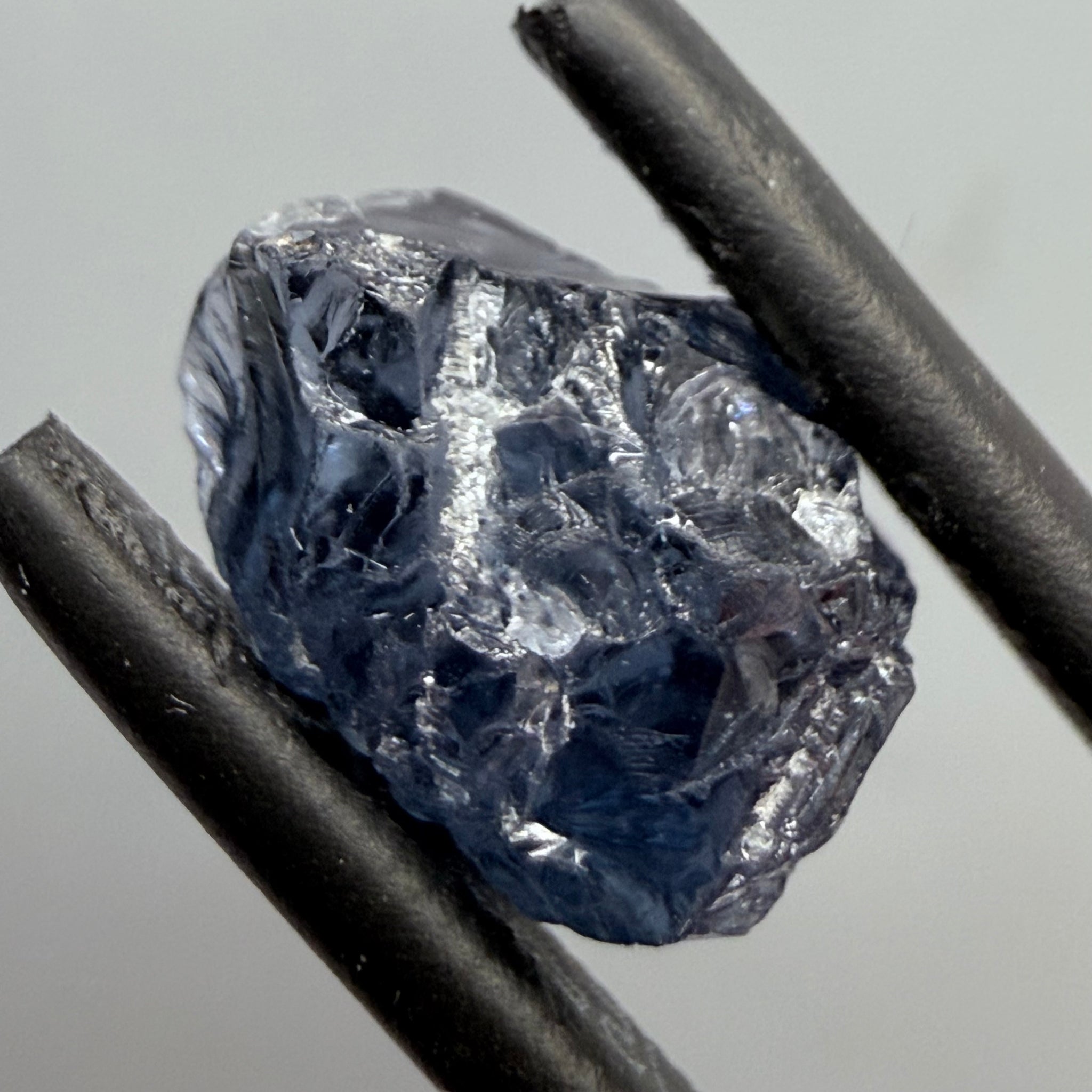 Cobalt Spinel, 4.66ct, Mahenge, Tanzania, Untreated Unheated, slightly included
