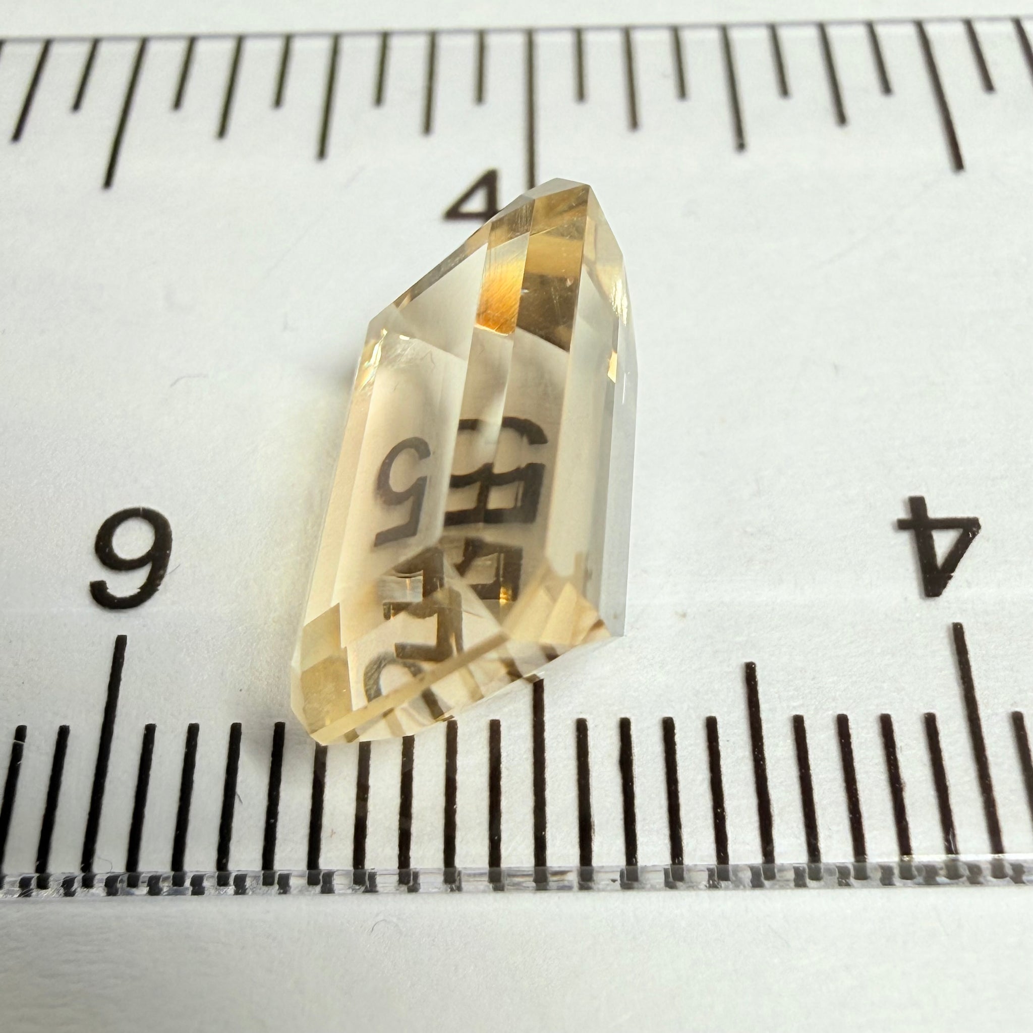 Zambian Citrine, 5.15ct, Untreated Unheated