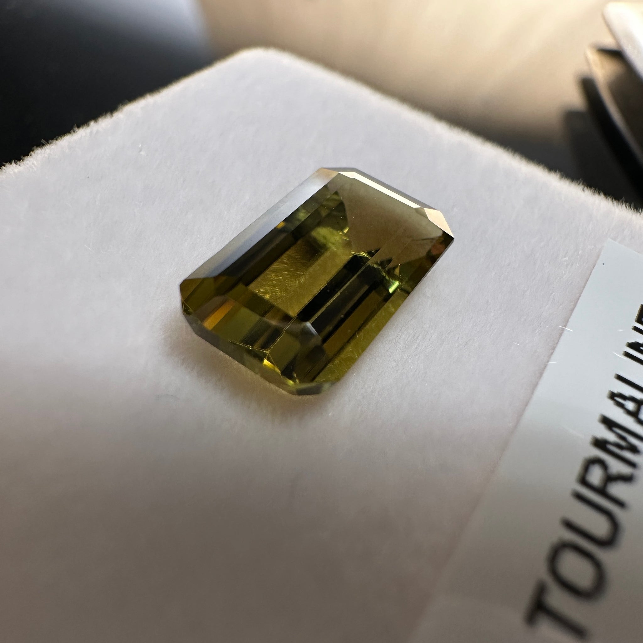 Tourmaline, 3.29ct, Tanzania, Untreated Unheated
