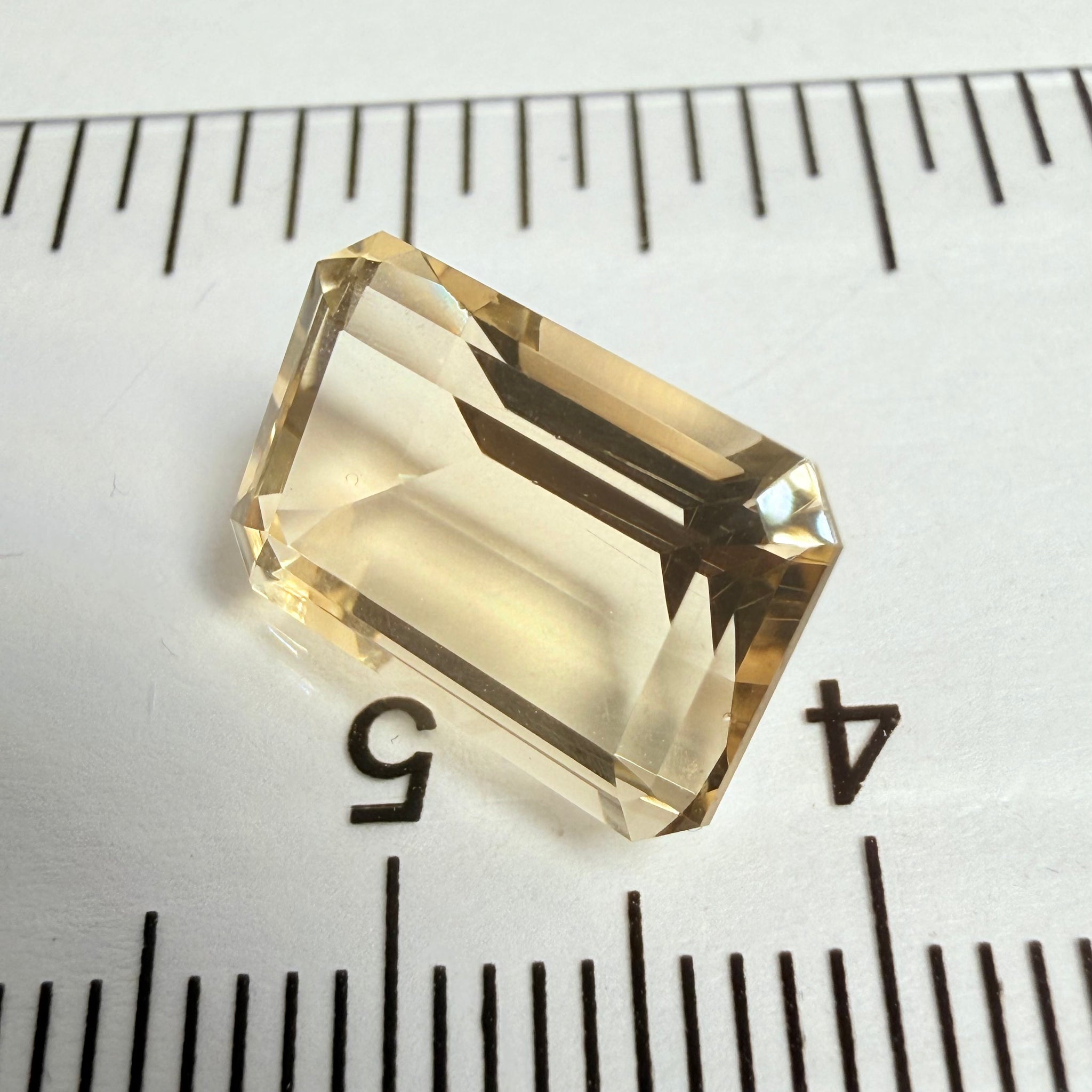 Zambian Citrine, 5.15ct, Untreated Unheated
