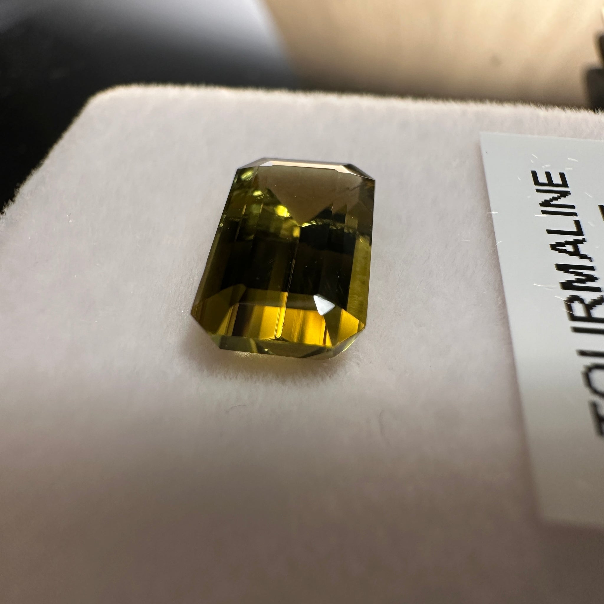 Tourmaline, 3.29ct, Tanzania, Untreated Unheated