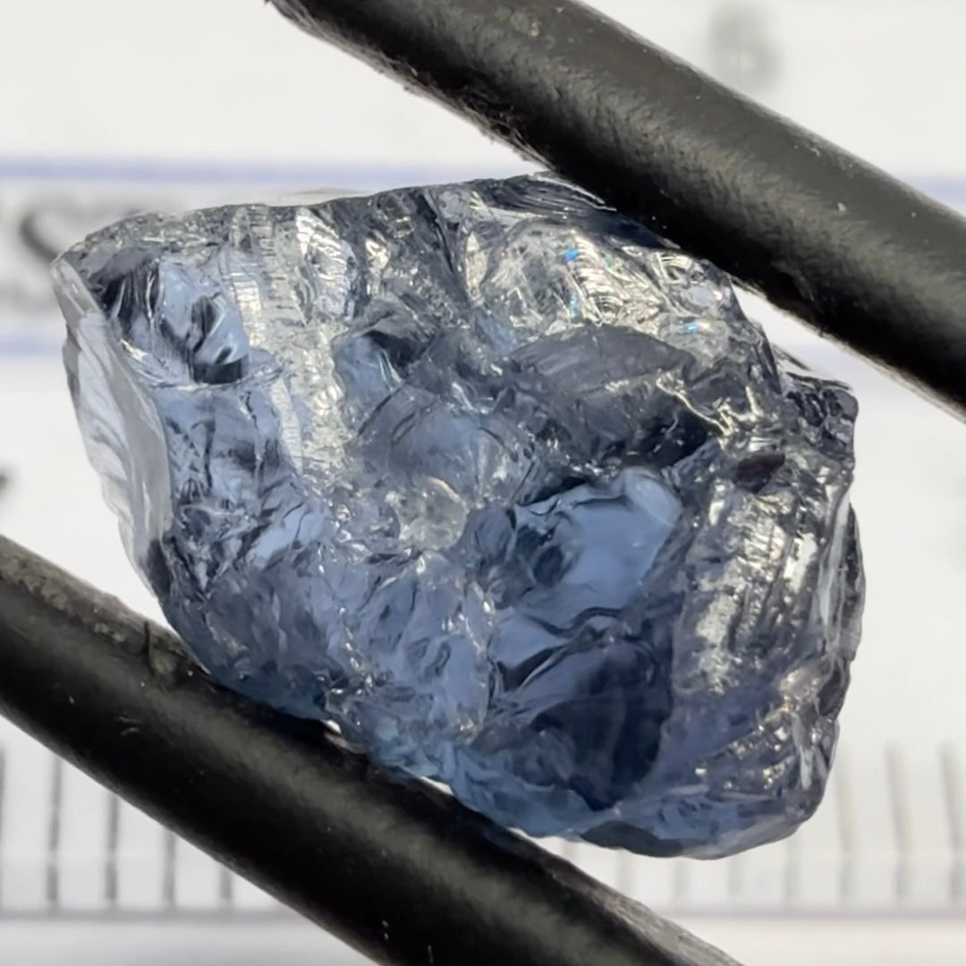 Cobalt Spinel, 4.66ct, Mahenge, Tanzania, Untreated Unheated, slightly included