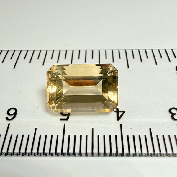 Zambian Citrine, 5.15ct, Untreated Unheated