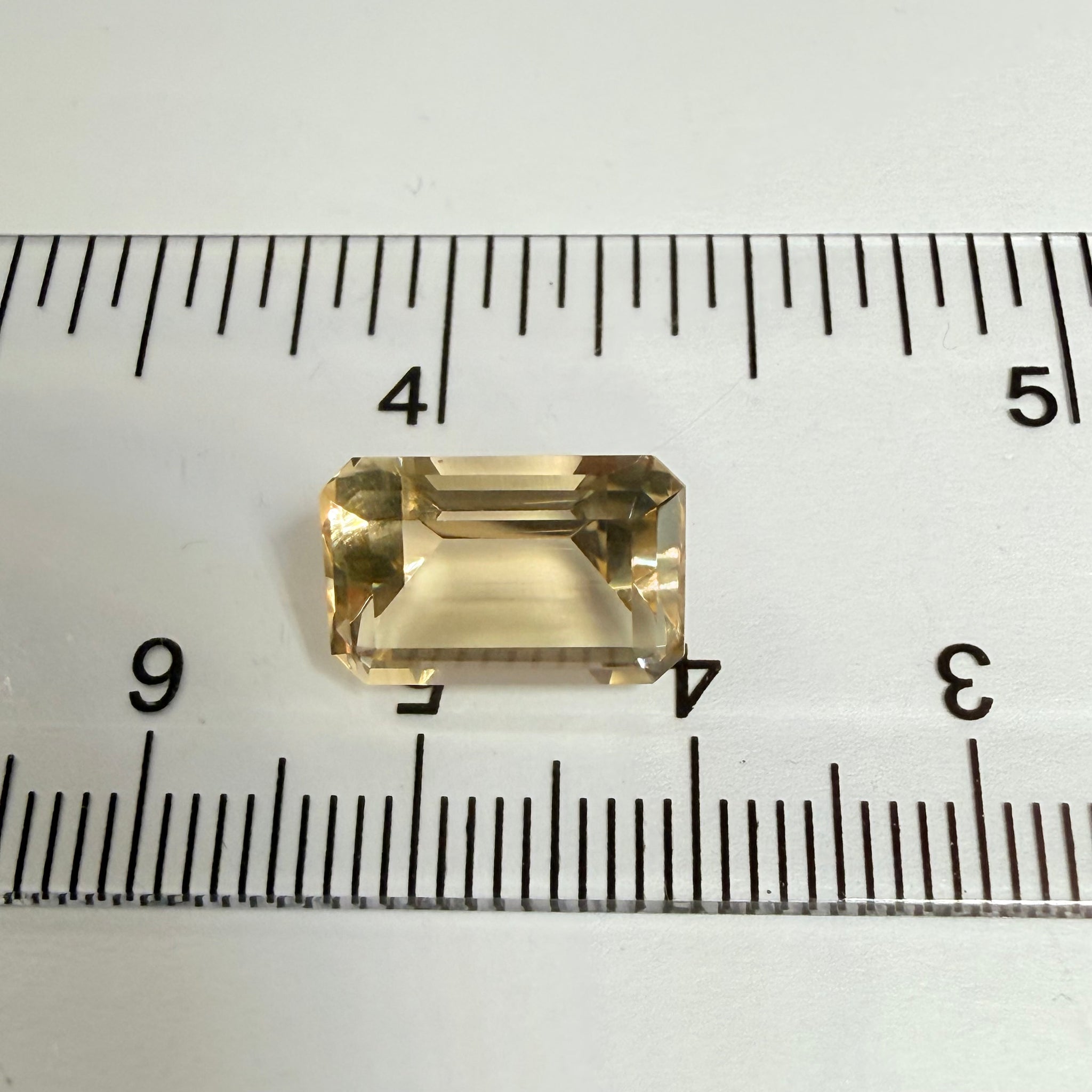 Zambian Citrine, 5.15ct, Untreated Unheated