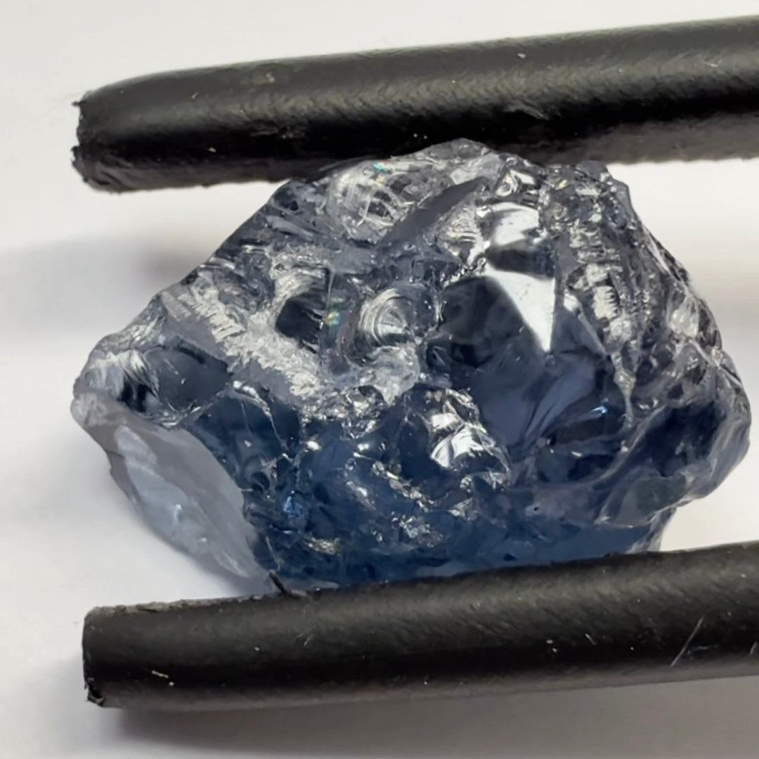 Cobalt Spinel, 4.66ct, Mahenge, Tanzania, Untreated Unheated, slightly included
