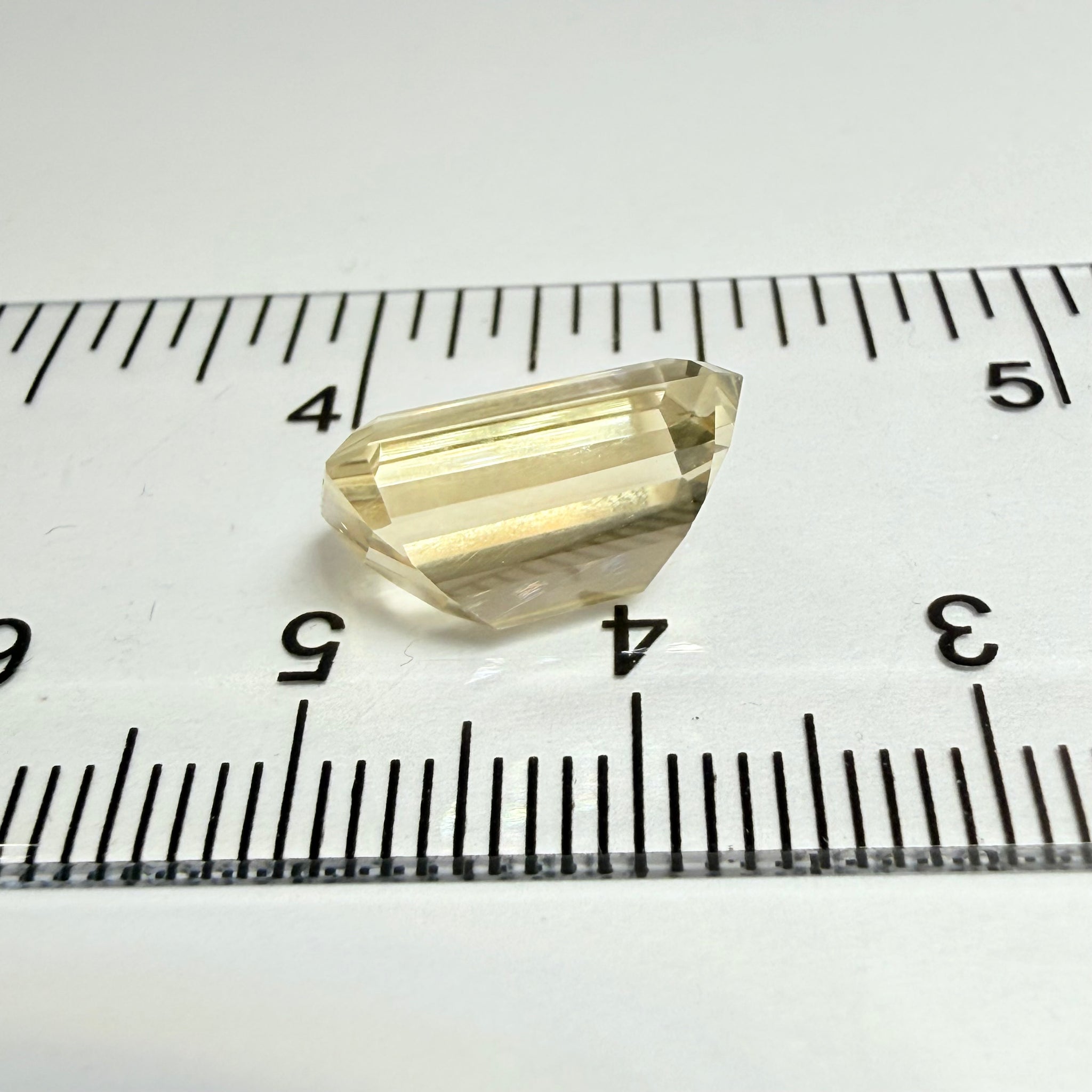 Zambian Citrine, 5.15ct, Untreated Unheated