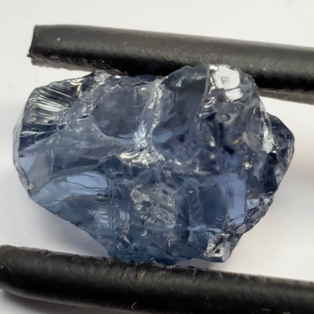 Cobalt Spinel, 4.66ct, Mahenge, Tanzania, Untreated Unheated, slightly included
