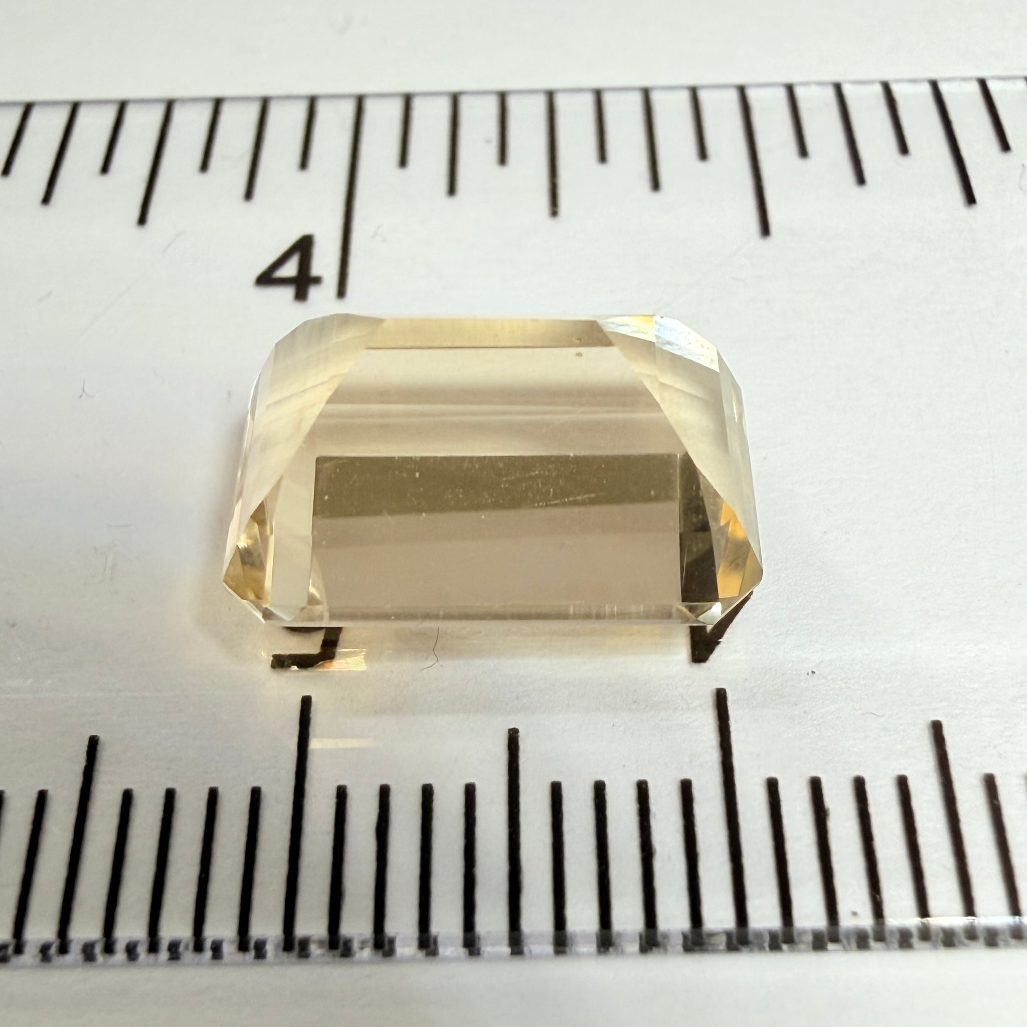 Zambian Citrine, 5.15ct, Untreated Unheated