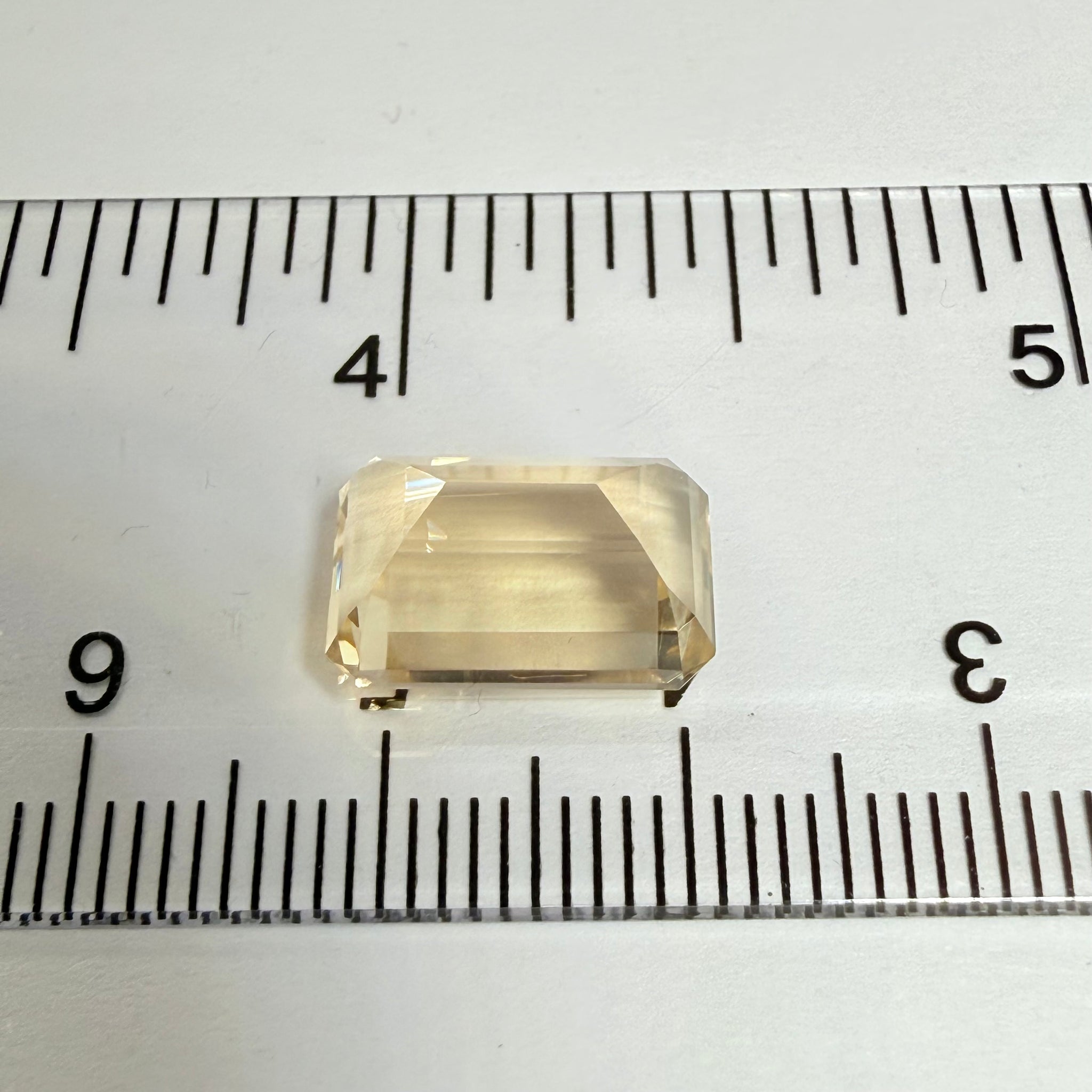 Zambian Citrine, 5.15ct, Untreated Unheated