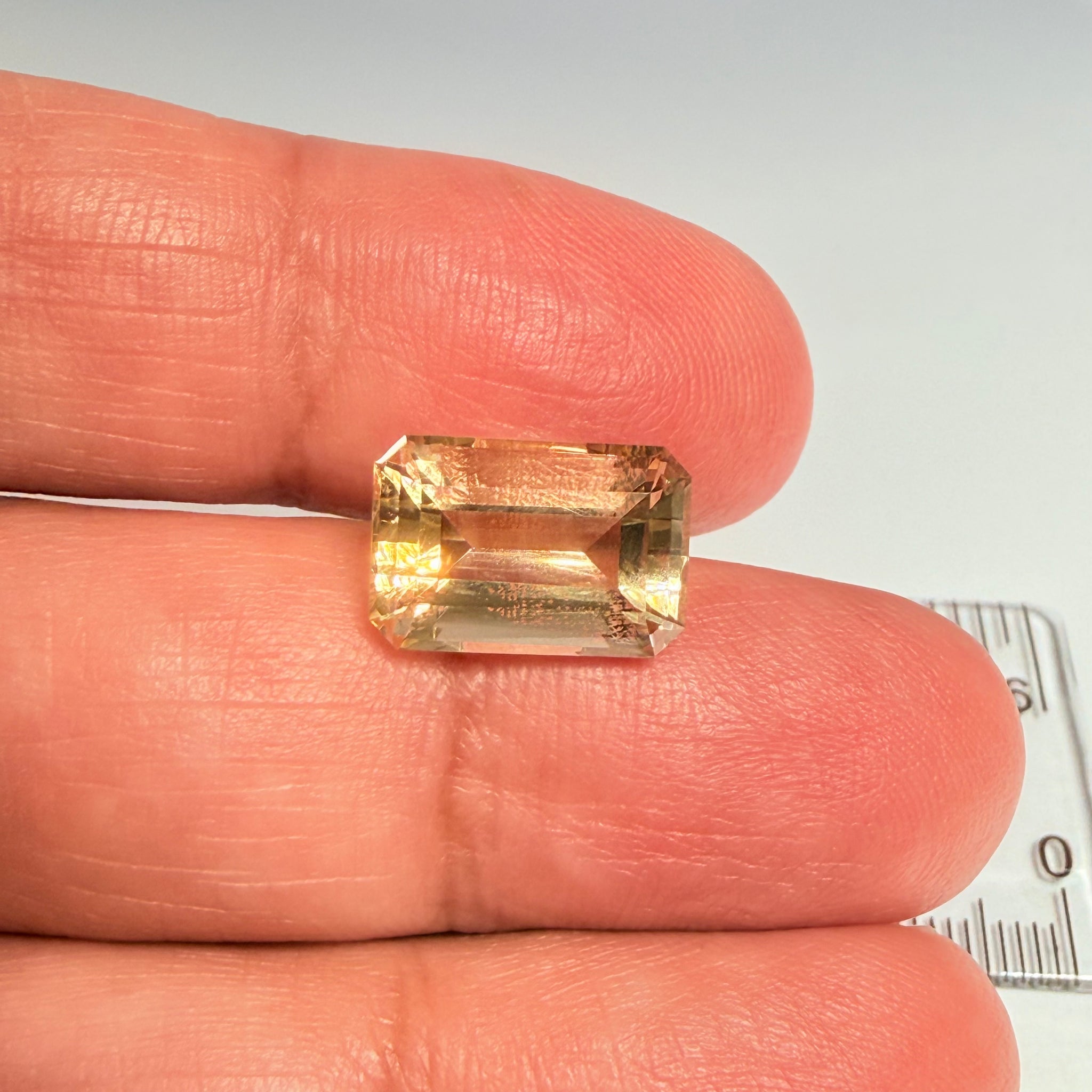 Zambian Citrine, 5.15ct, Untreated Unheated