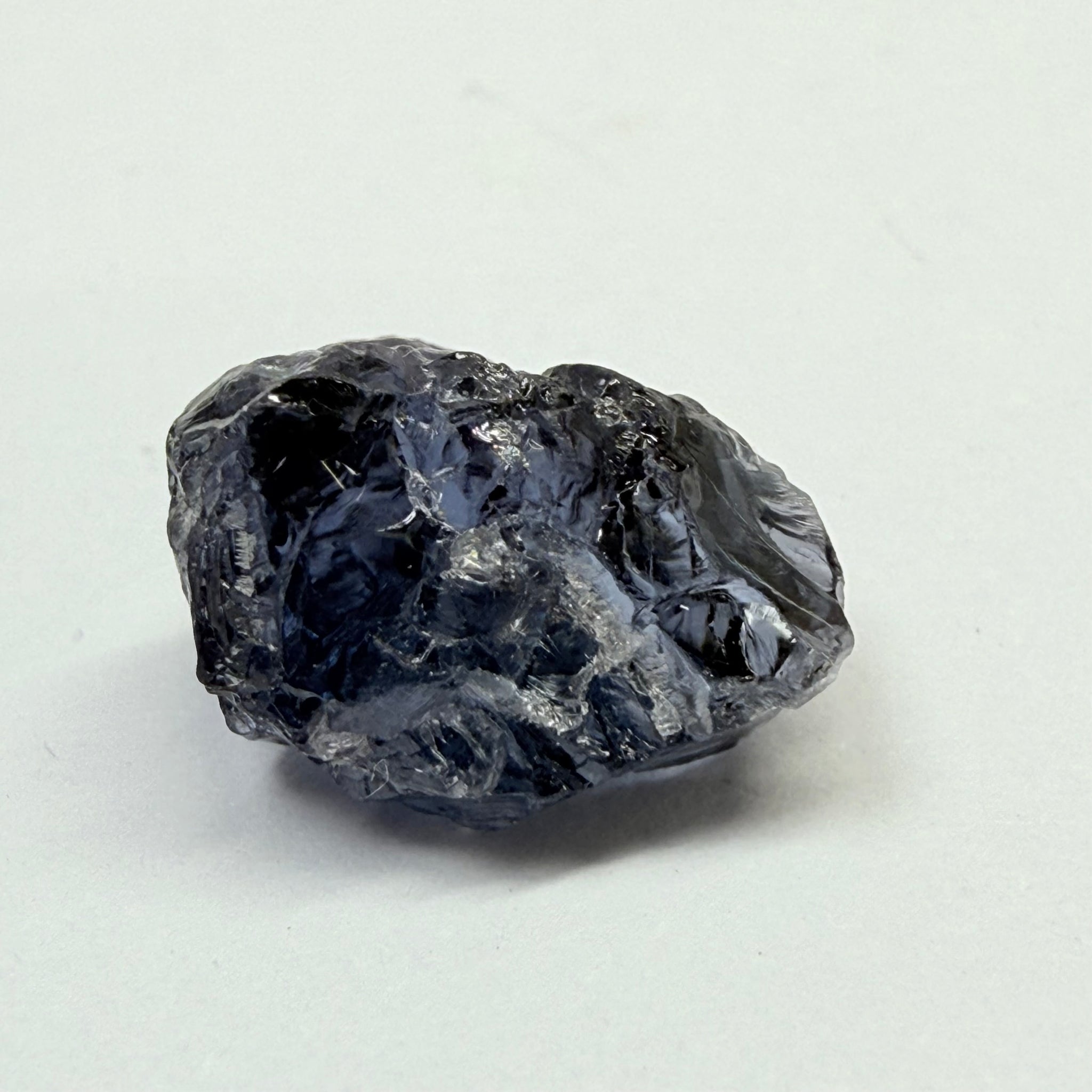 Cobalt Spinel, 4.66ct, Mahenge, Tanzania, Untreated Unheated, slightly included