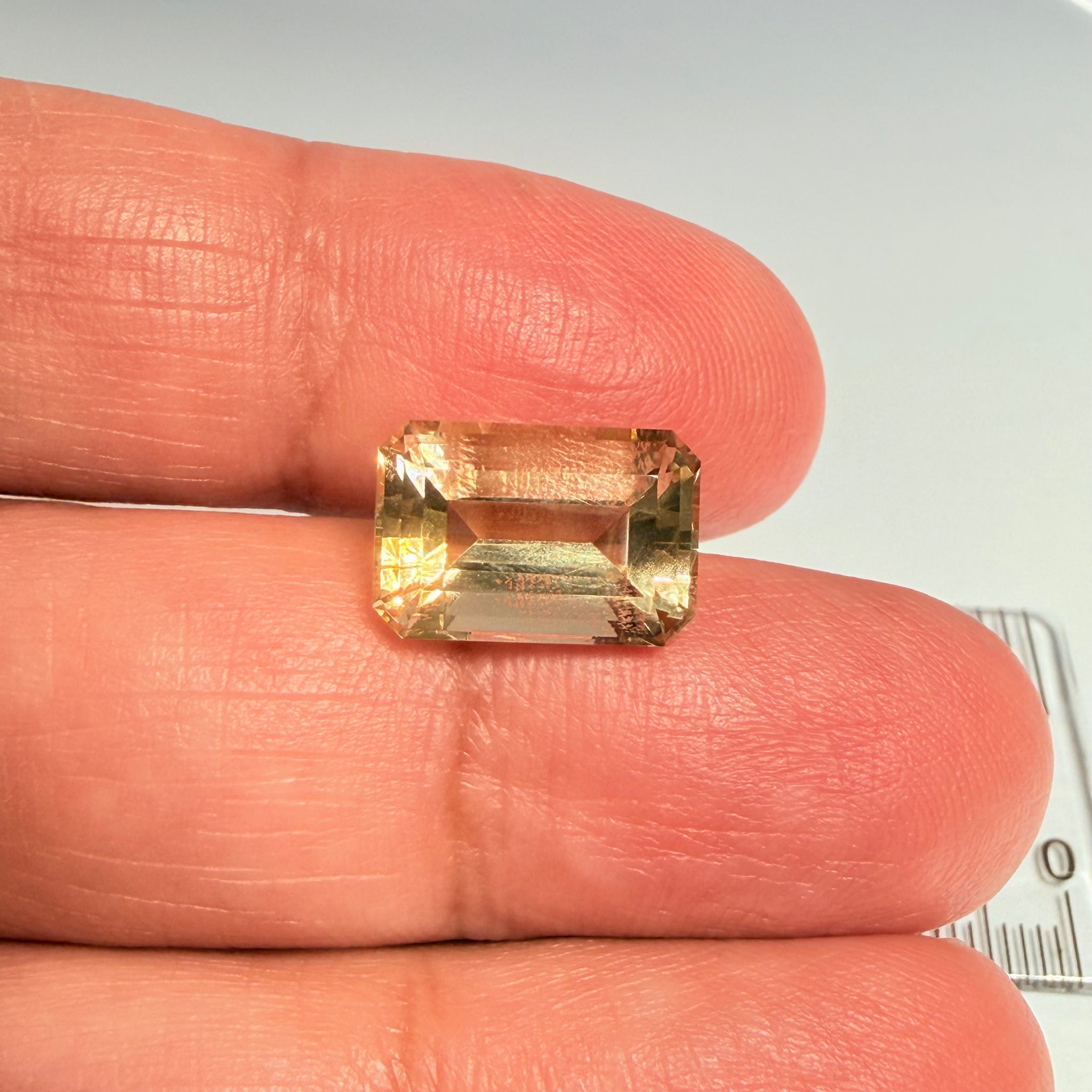 Zambian Citrine, 5.15ct, Untreated Unheated
