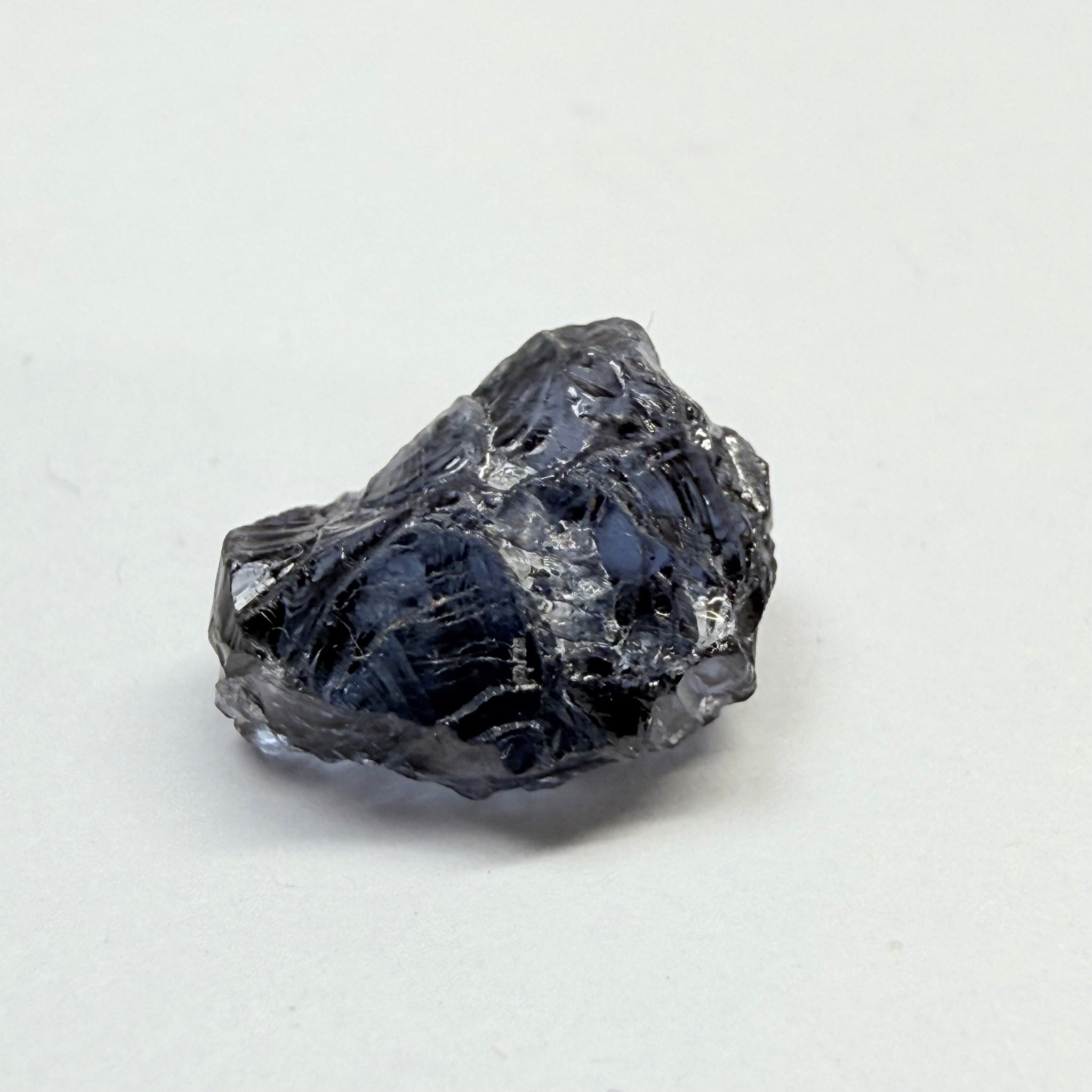 Cobalt Spinel, 4.66ct, Mahenge, Tanzania, Untreated Unheated, slightly included