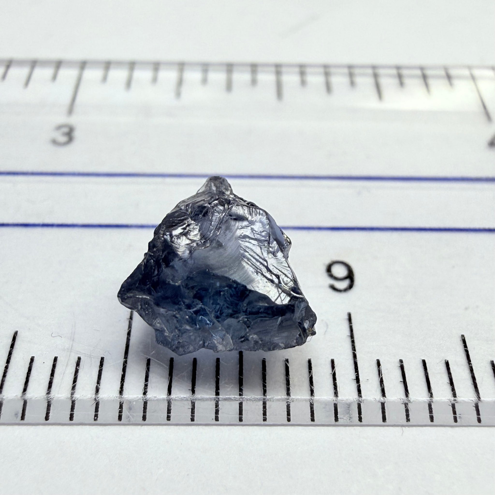 Cobalt Spinel, 2.30ct, Mahenge, Tanzania, Untreated Unheated, vs
