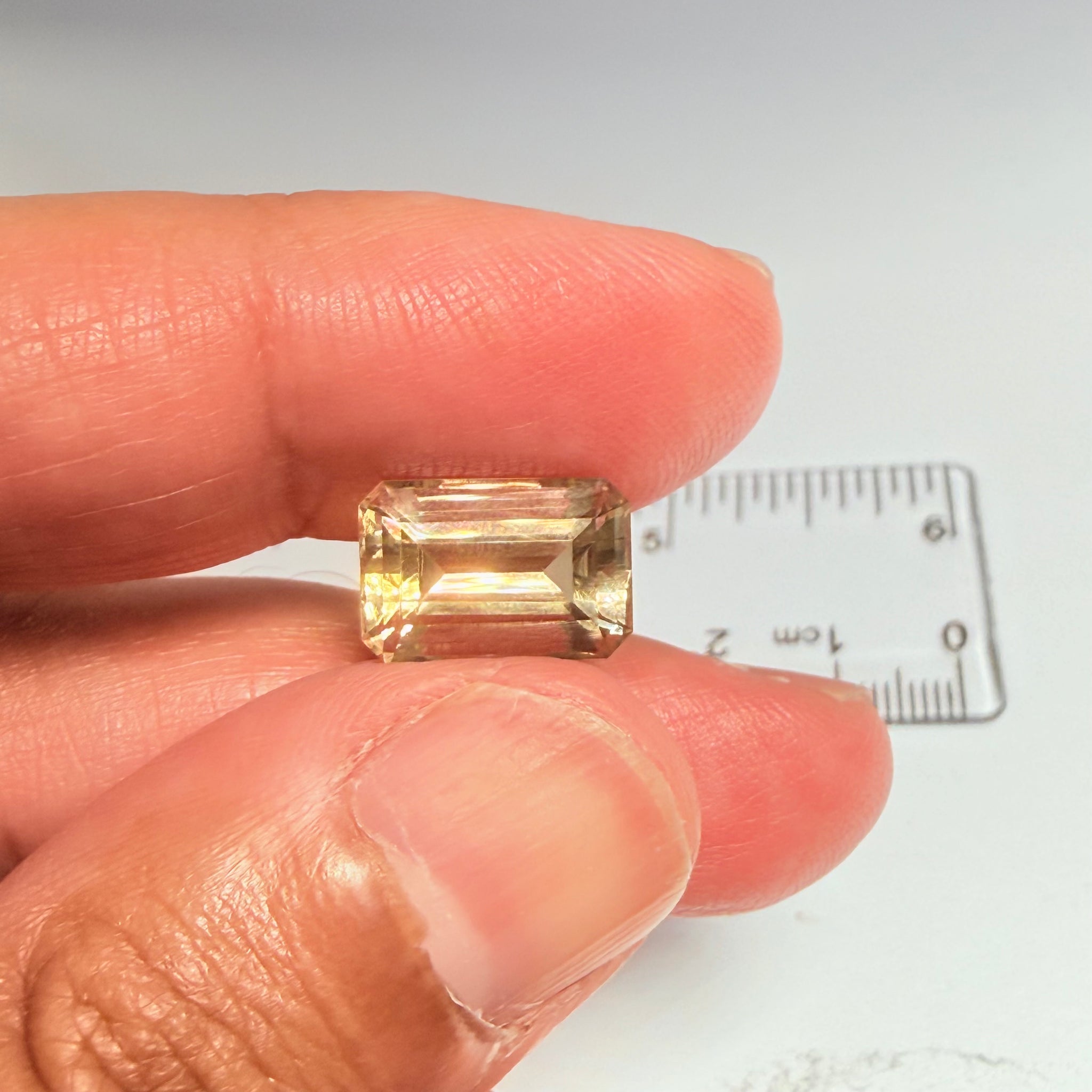 Zambian Citrine, 5.15ct, Untreated Unheated