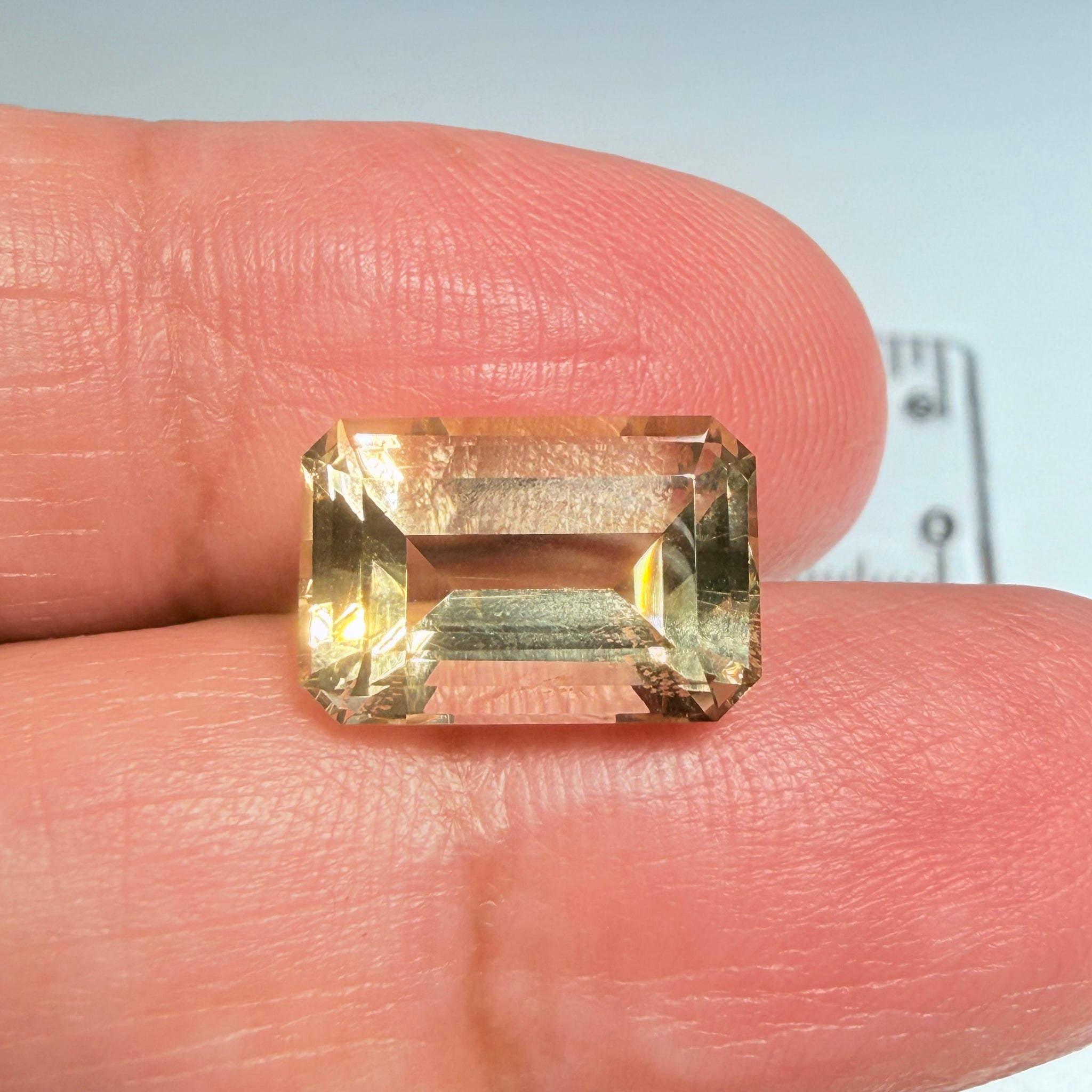 Zambian Citrine, 5.15ct, Untreated Unheated