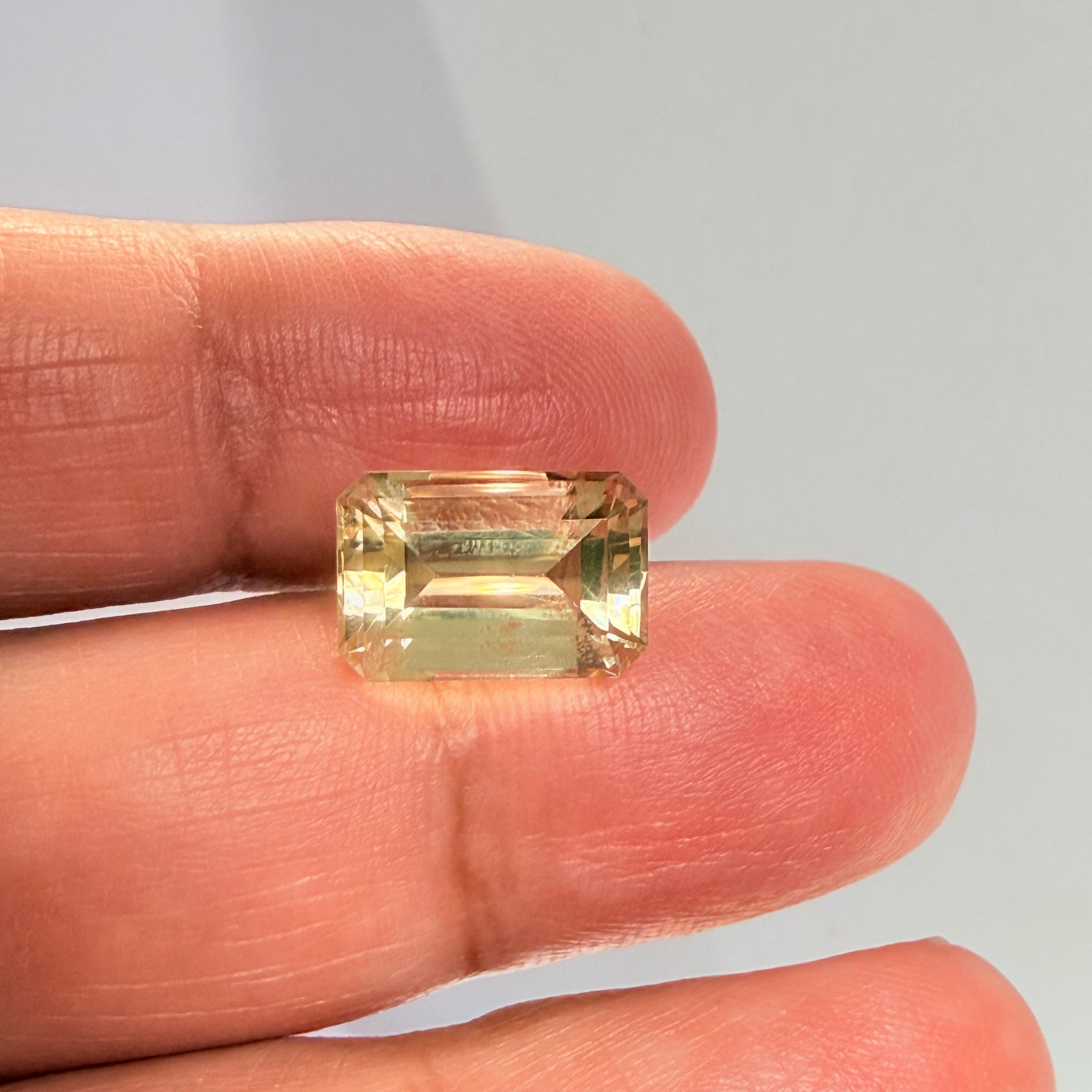 Zambian Citrine, 5.15ct, Untreated Unheated