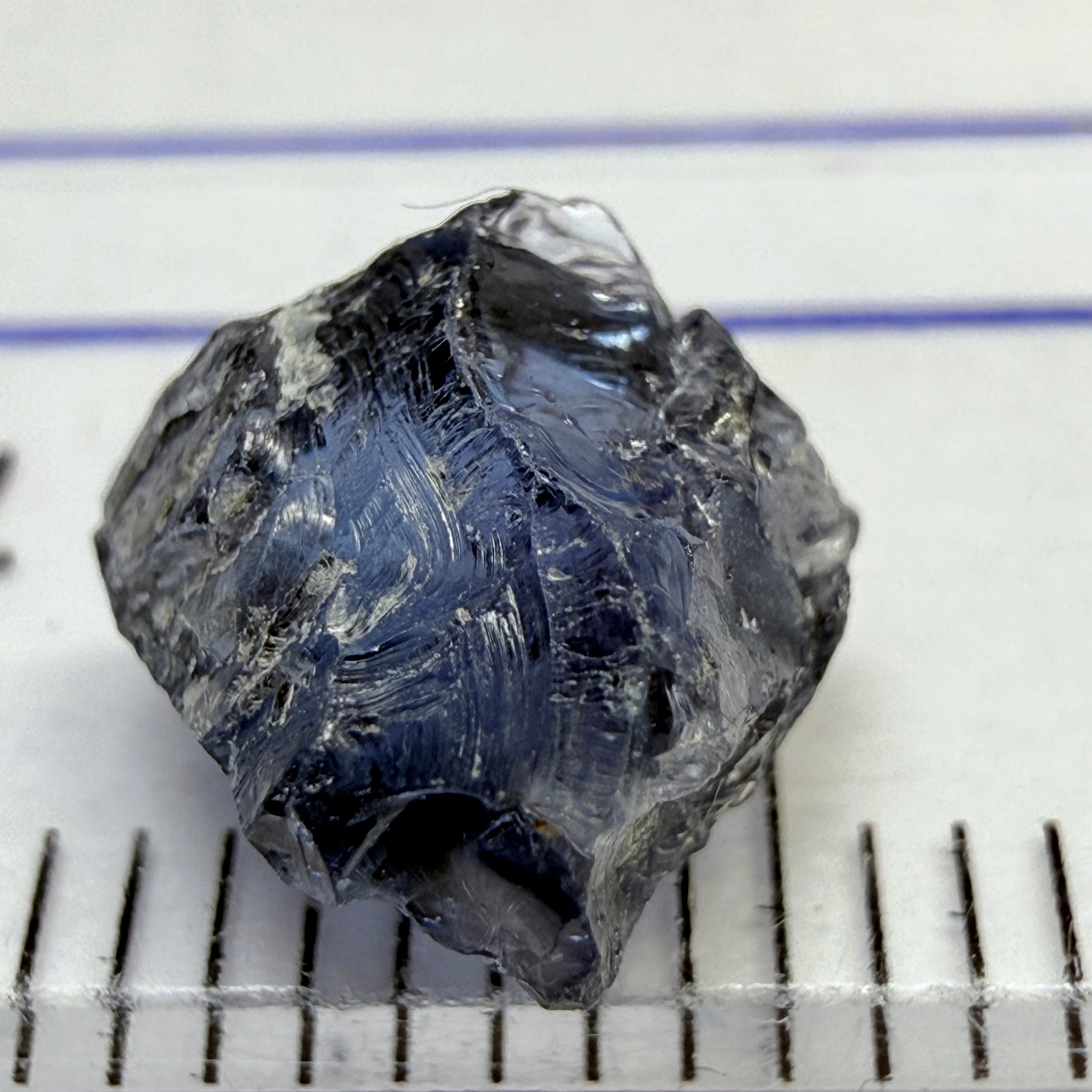 Cobalt Spinel, 2.30ct, Mahenge, Tanzania, Untreated Unheated, vs