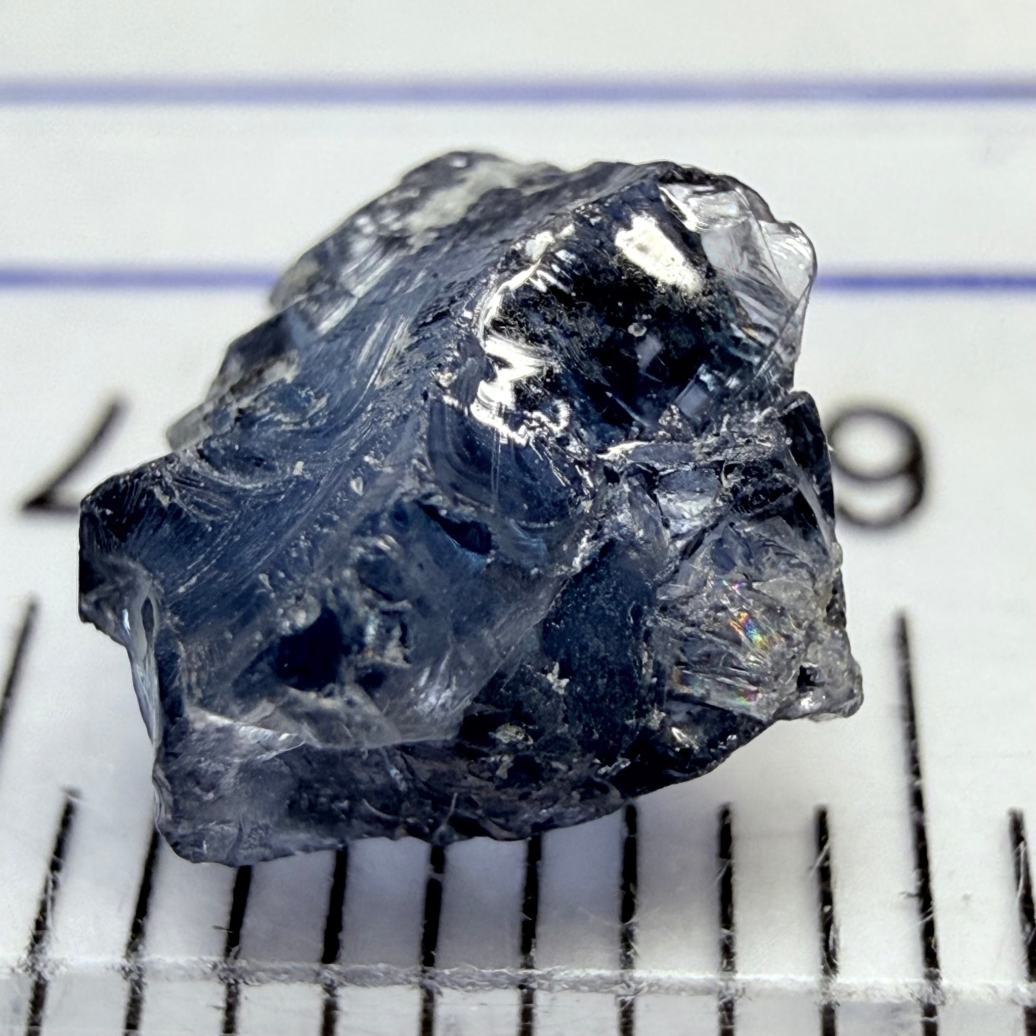 Cobalt Spinel, 2.30ct, Mahenge, Tanzania, Untreated Unheated, vs