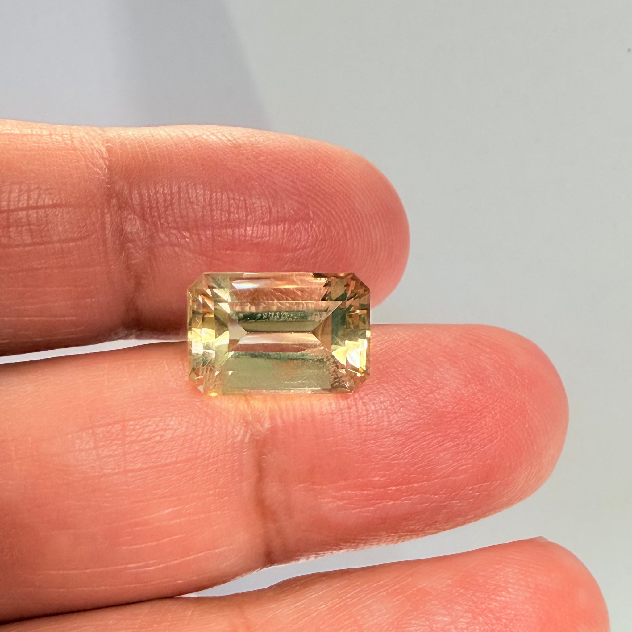 Zambian Citrine, 5.15ct, Untreated Unheated
