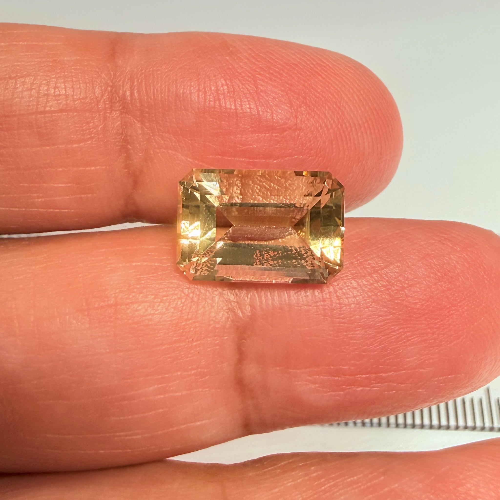 Zambian Citrine, 5.15ct, Untreated Unheated
