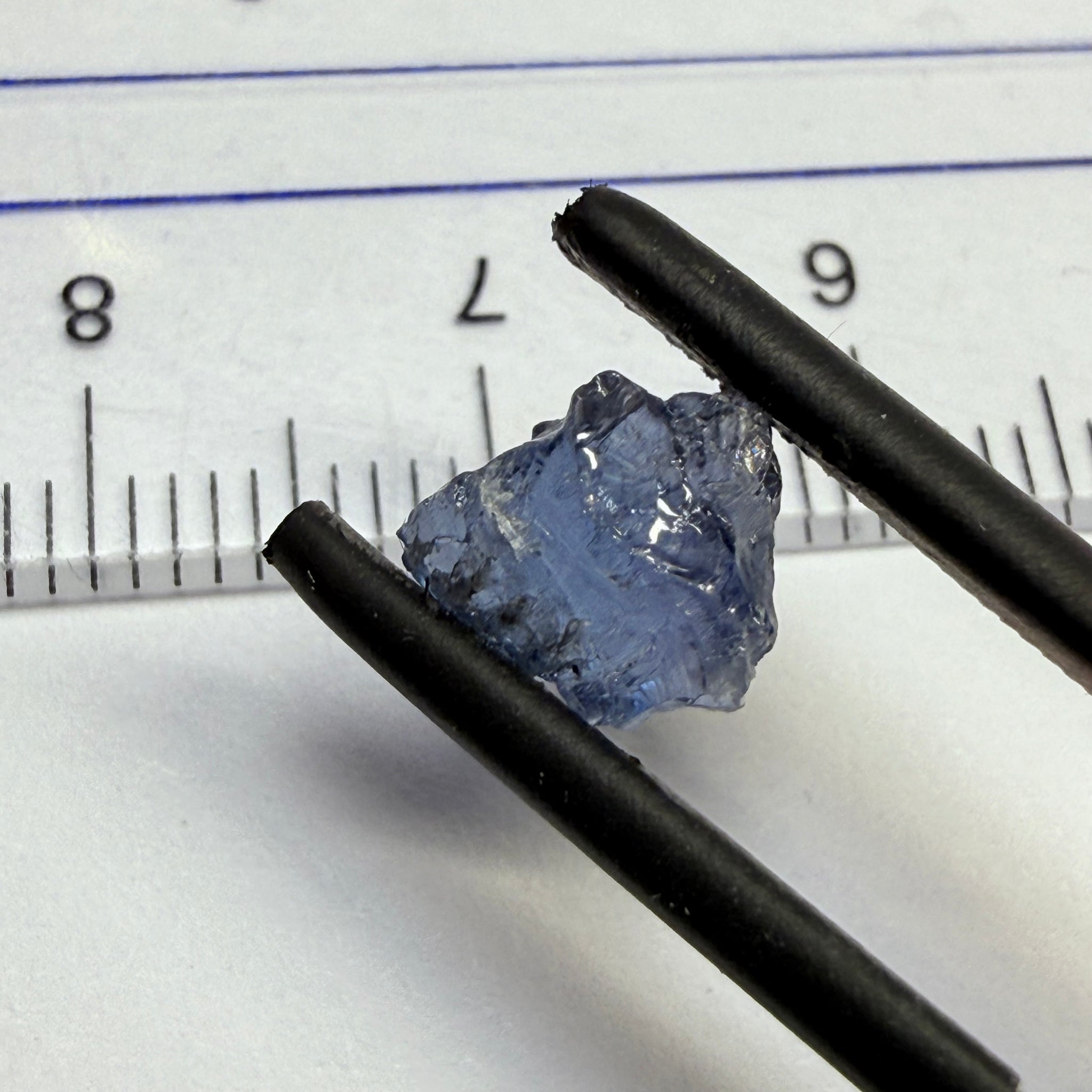 Cobalt Spinel, 2.30ct, Mahenge, Tanzania, Untreated Unheated, vs