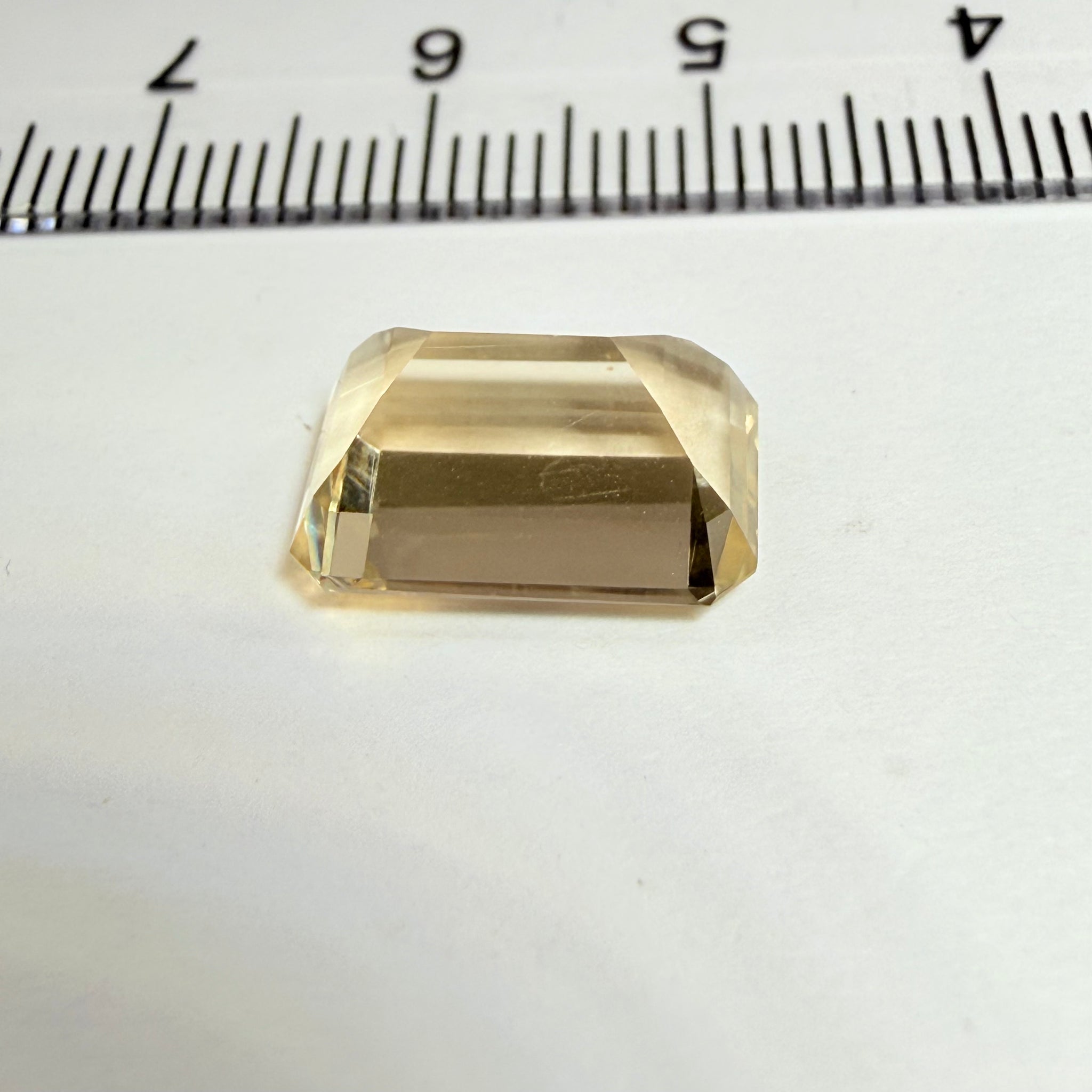 Zambian Citrine, 5.15ct, Untreated Unheated