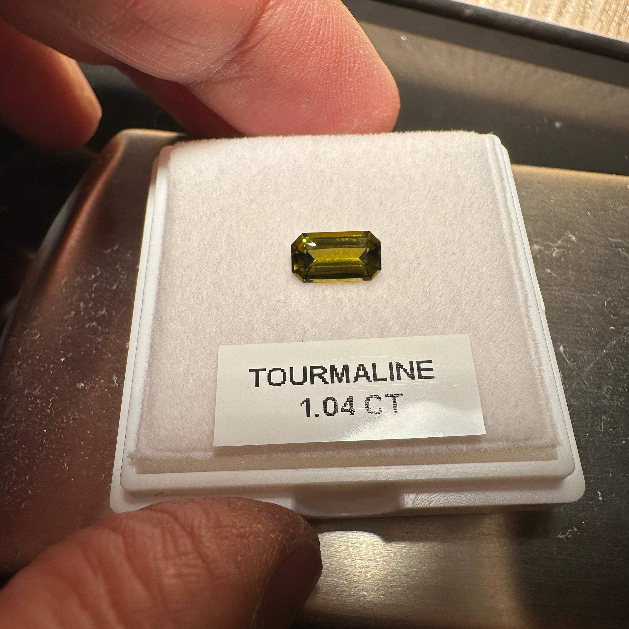 Tanzanian Tourmaline, 1.04ct, Untreated Unheated
