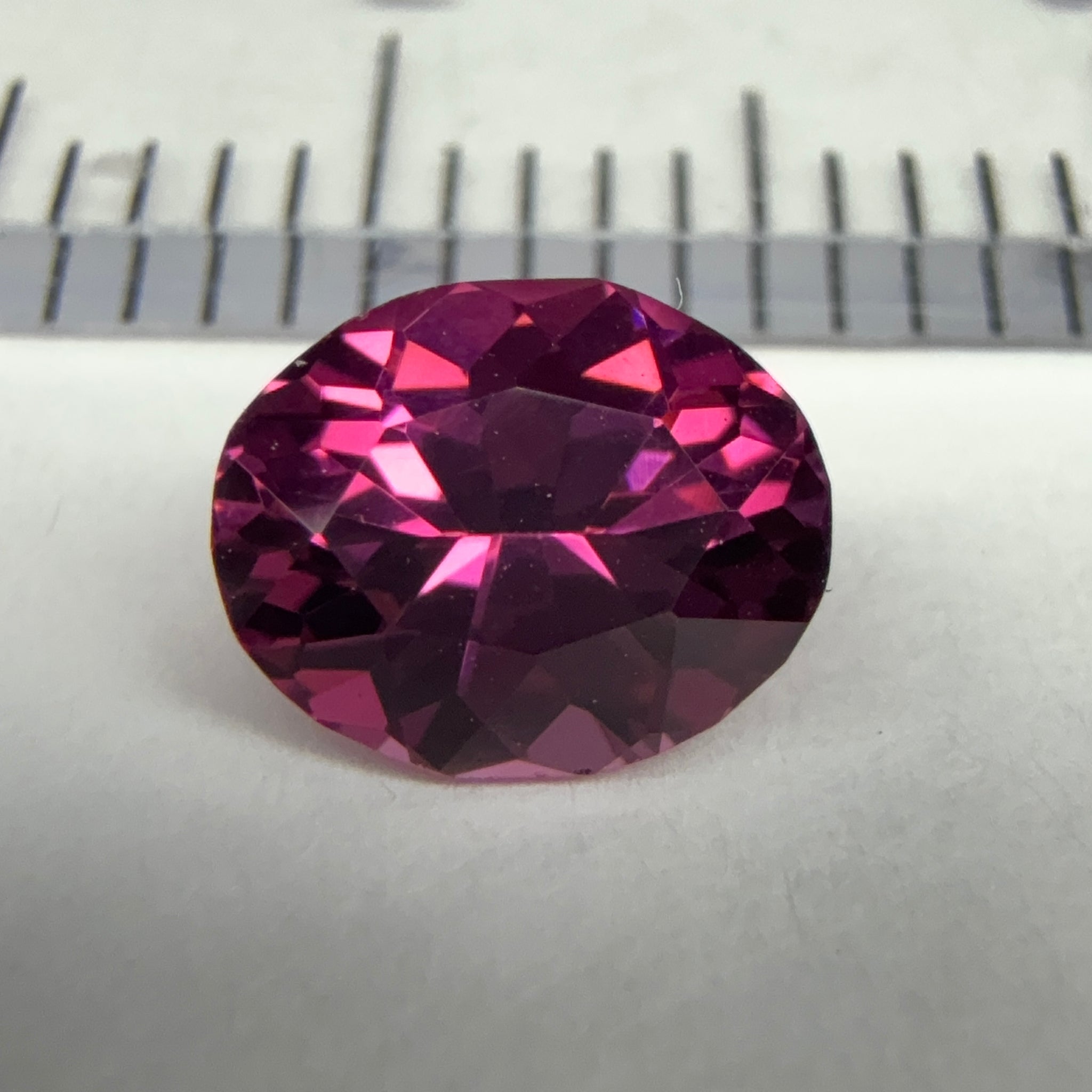 Rose Garnet, 0.82ct, Tanzania, Untreated Unheated