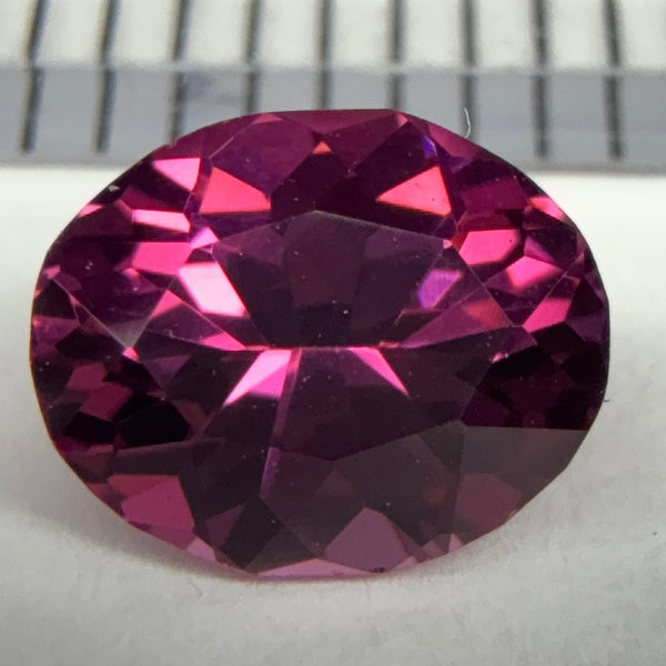 Rose Garnet, 0.82ct, Tanzania, Untreated Unheated
