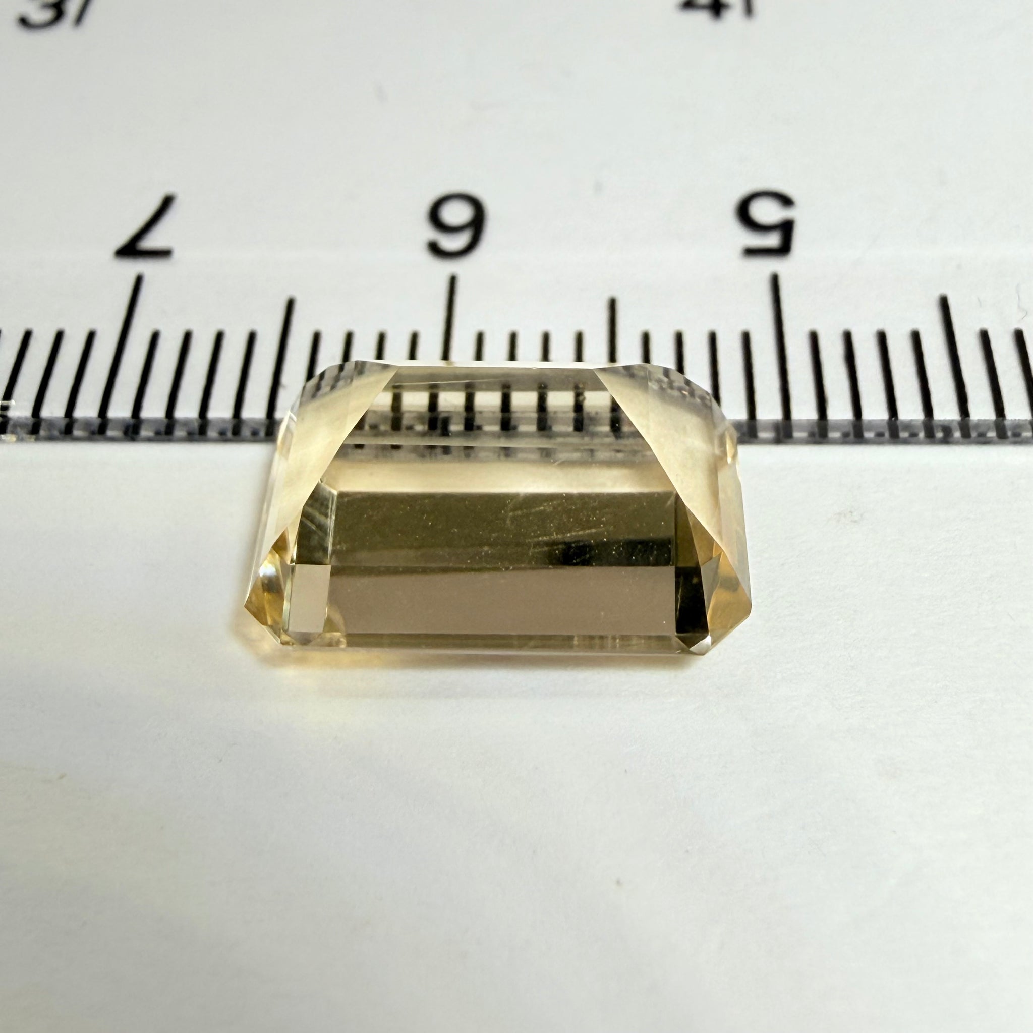 Zambian Citrine, 5.15ct, Untreated Unheated
