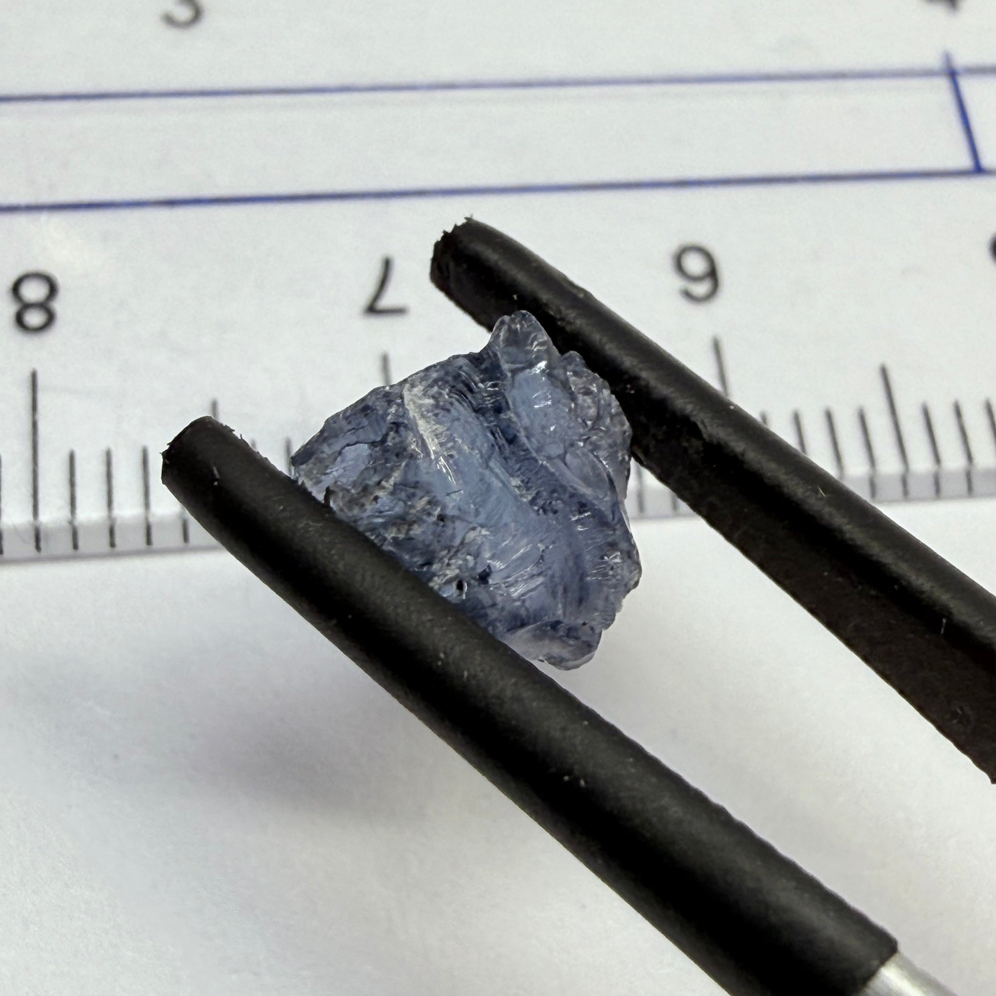 Cobalt Spinel, 2.30ct, Mahenge, Tanzania, Untreated Unheated, vs