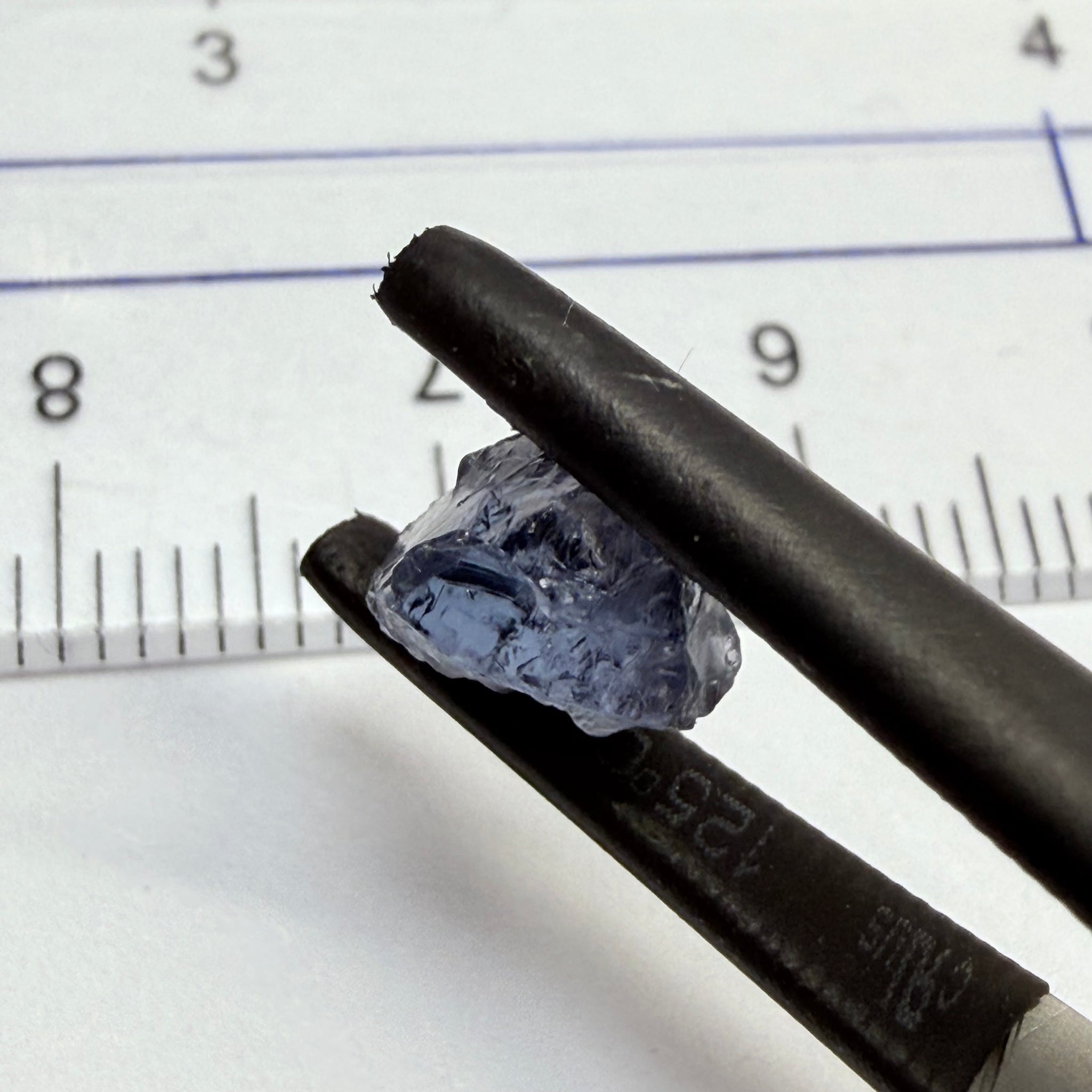 Cobalt Spinel, 2.30ct, Mahenge, Tanzania, Untreated Unheated, vs