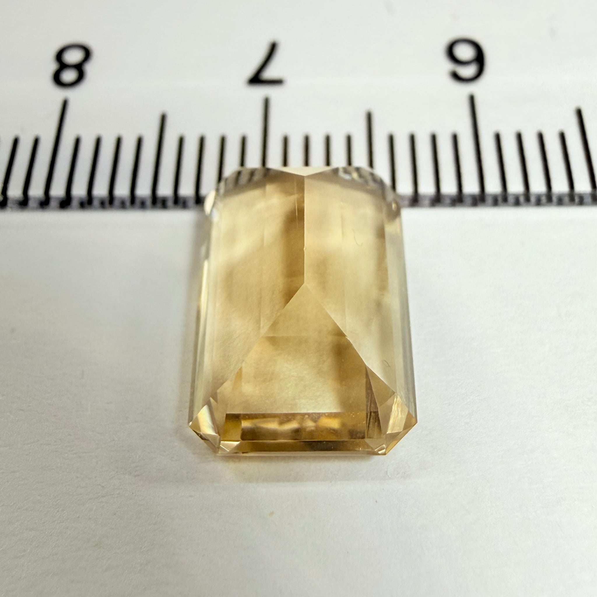 Zambian Citrine, 5.15ct, Untreated Unheated