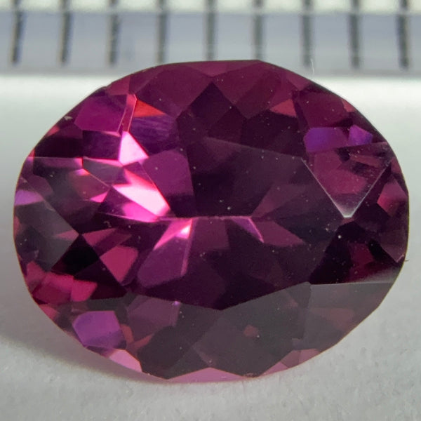 Rose Garnet, 0.82ct, Tanzania, Untreated Unheated