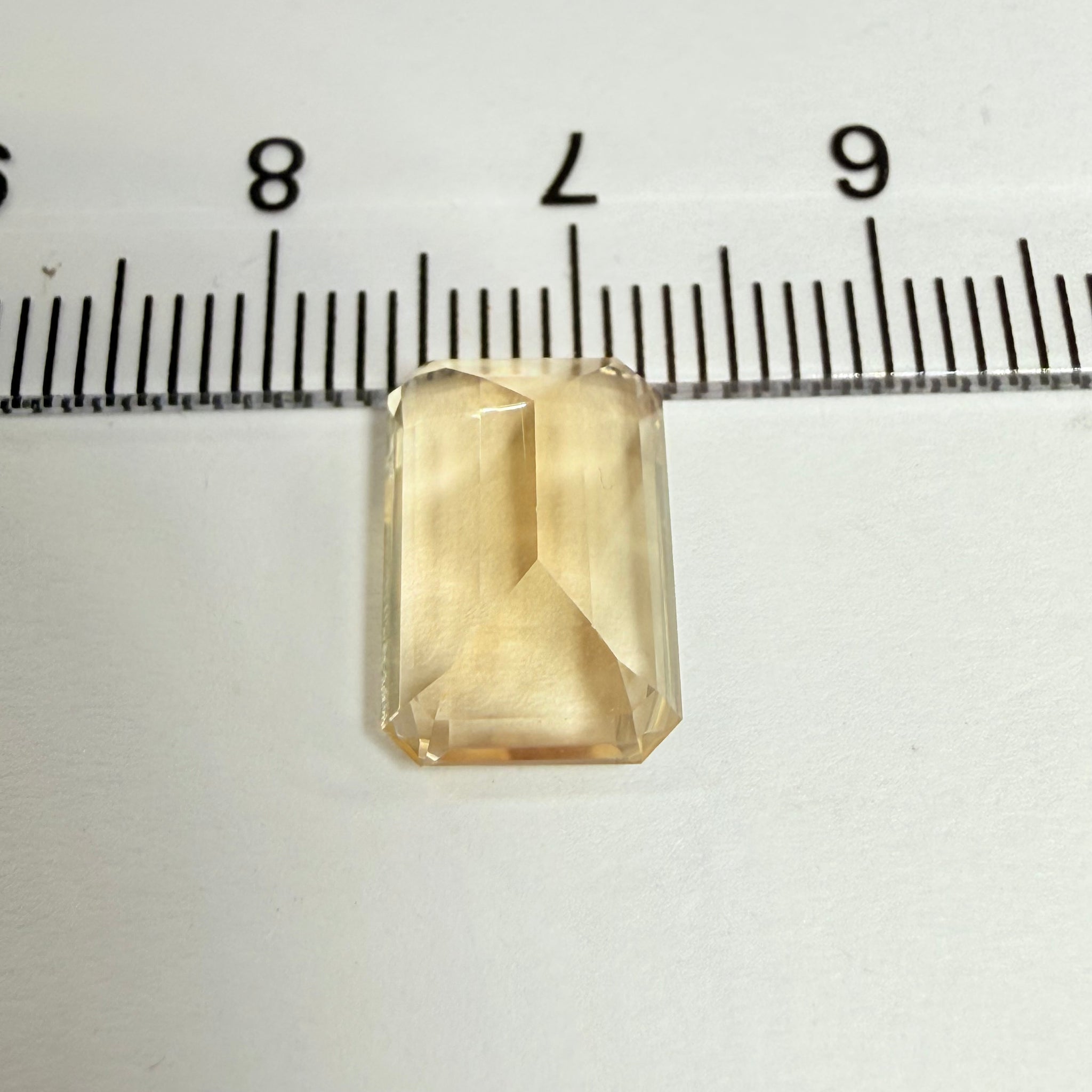 Zambian Citrine, 5.15ct, Untreated Unheated