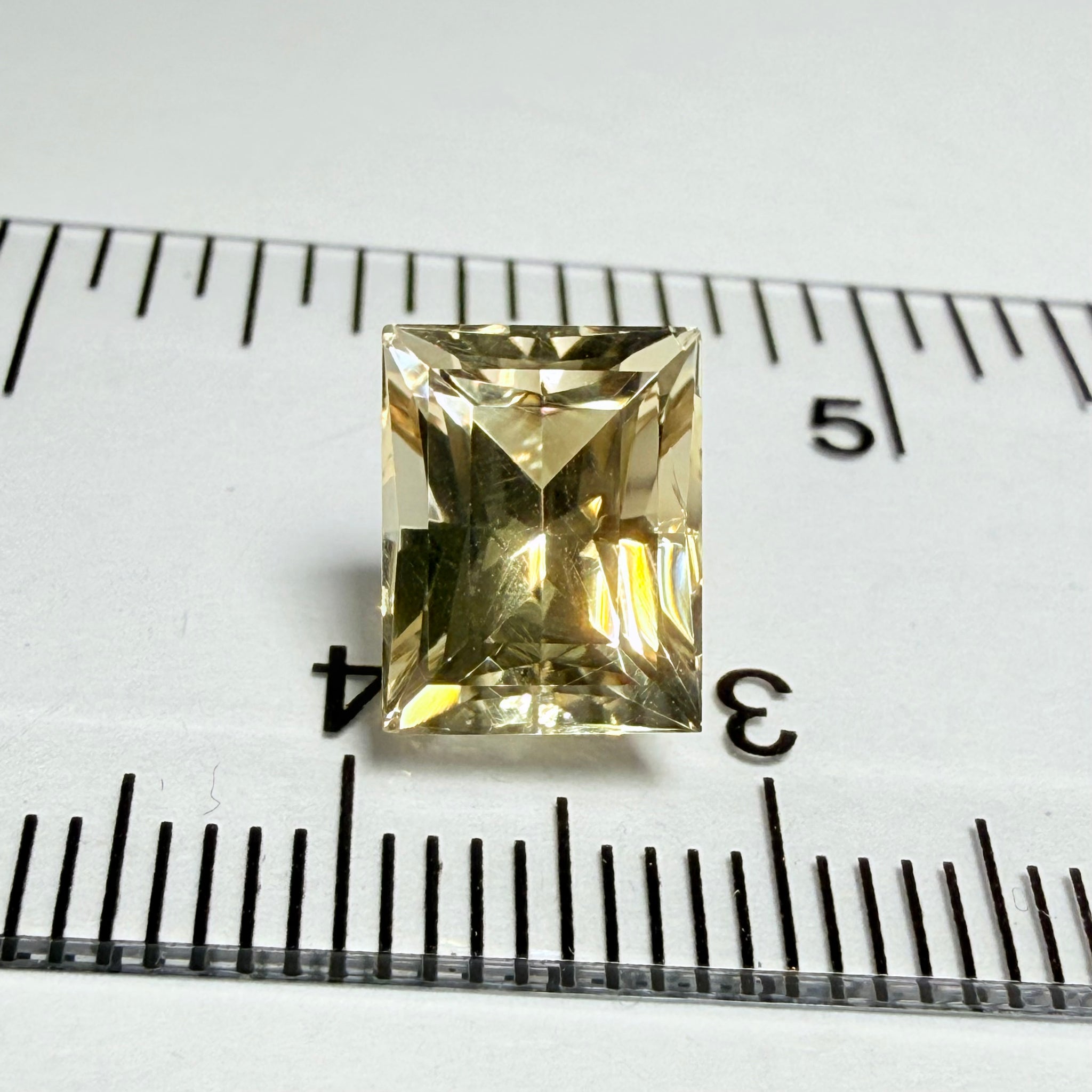 Zambian Citrine, 2.93ct, Untreated Unheated