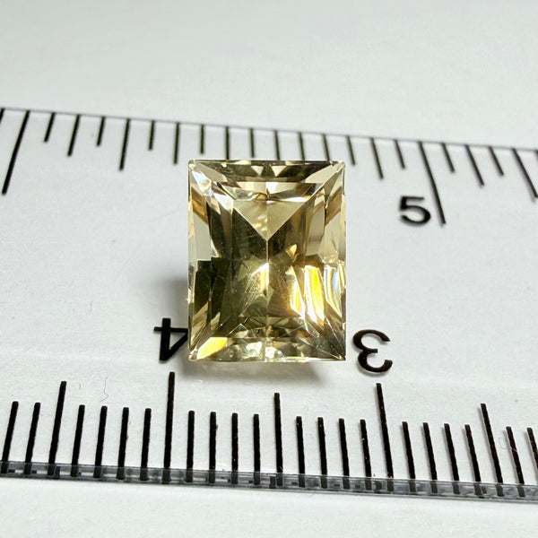 Zambian Citrine, 2.93ct, Untreated Unheated