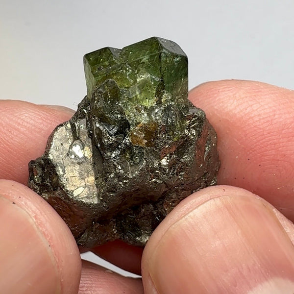 Tsavorite Garnet Crystal, 56.23ct, Merelani, Tanzania, Untreated Unheated