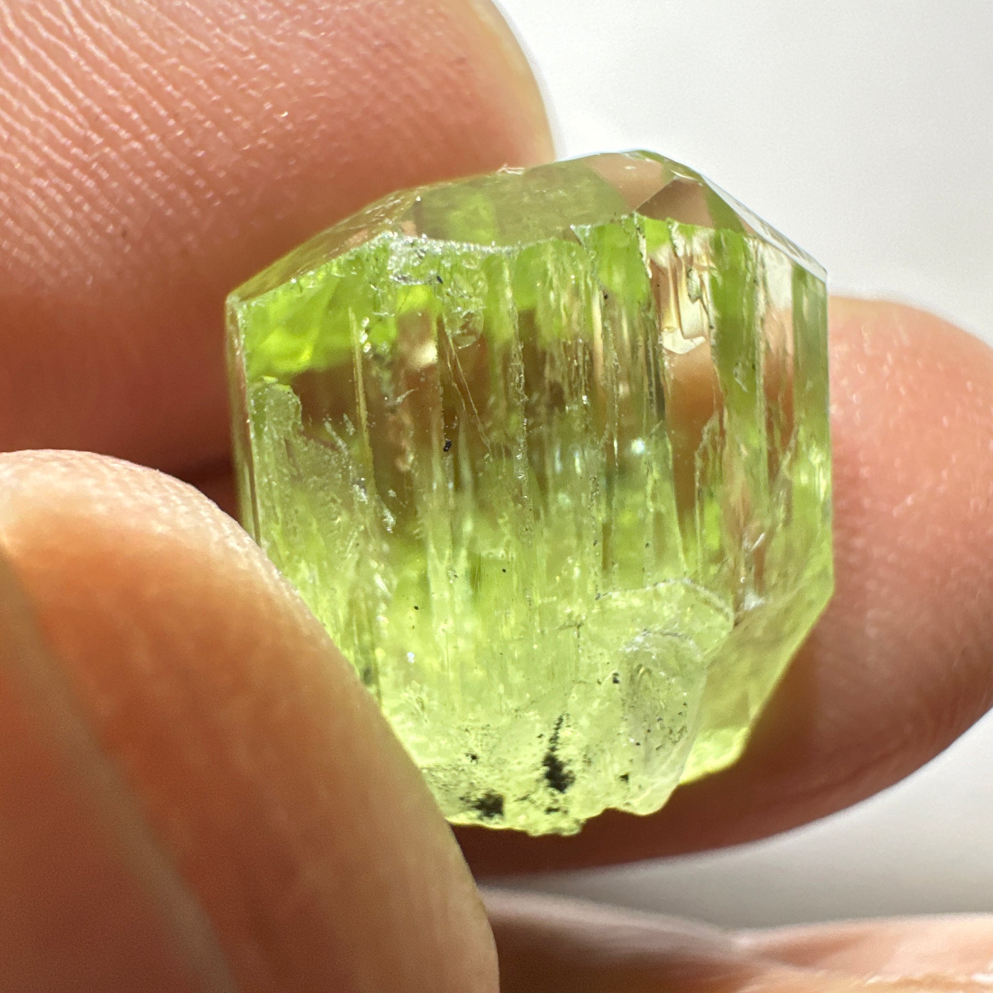 Diopside crystal, 2.6gm, Merelani, Tanzania, Untreated Unheated