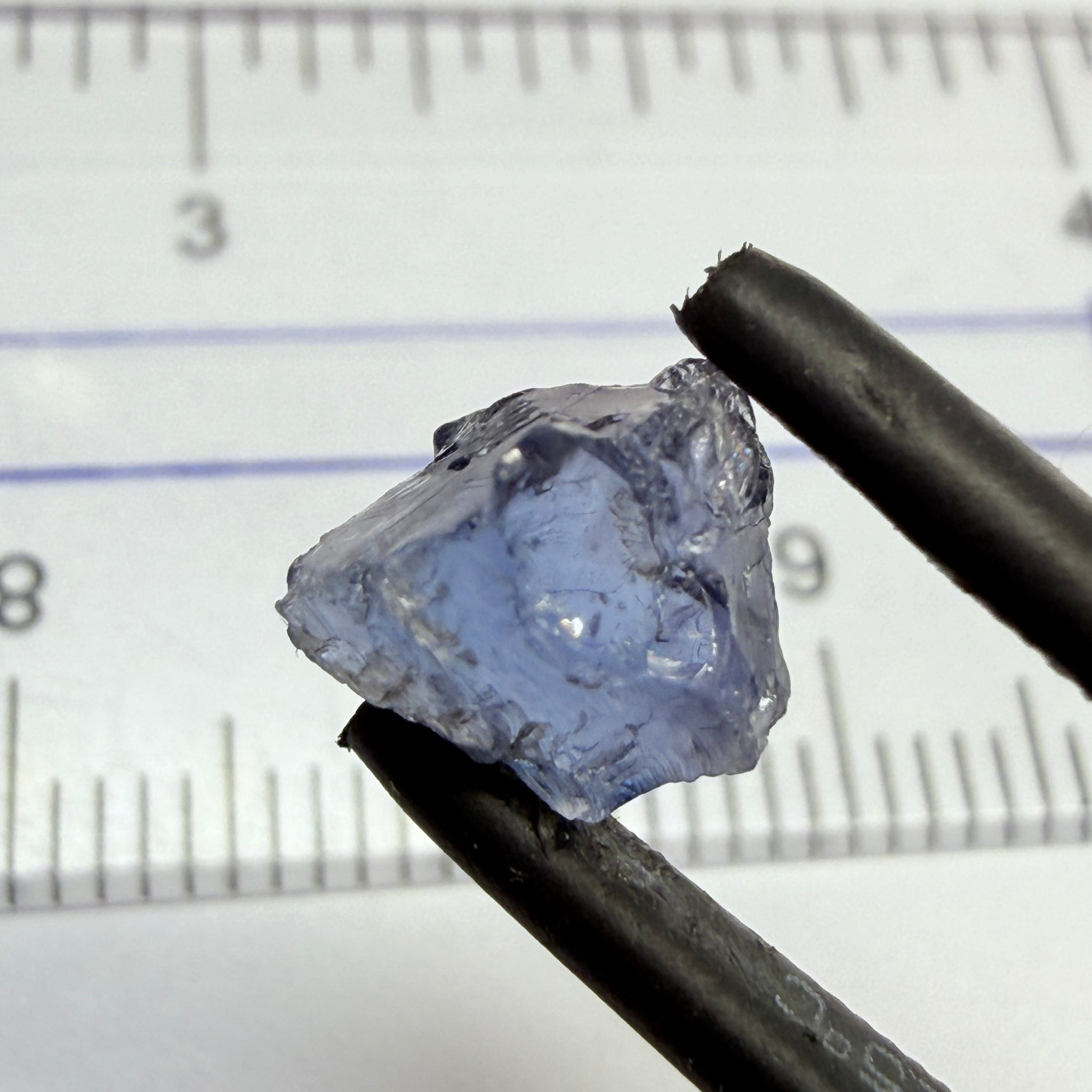 Cobalt Spinel, 2.30ct, Mahenge, Tanzania, Untreated Unheated, vs