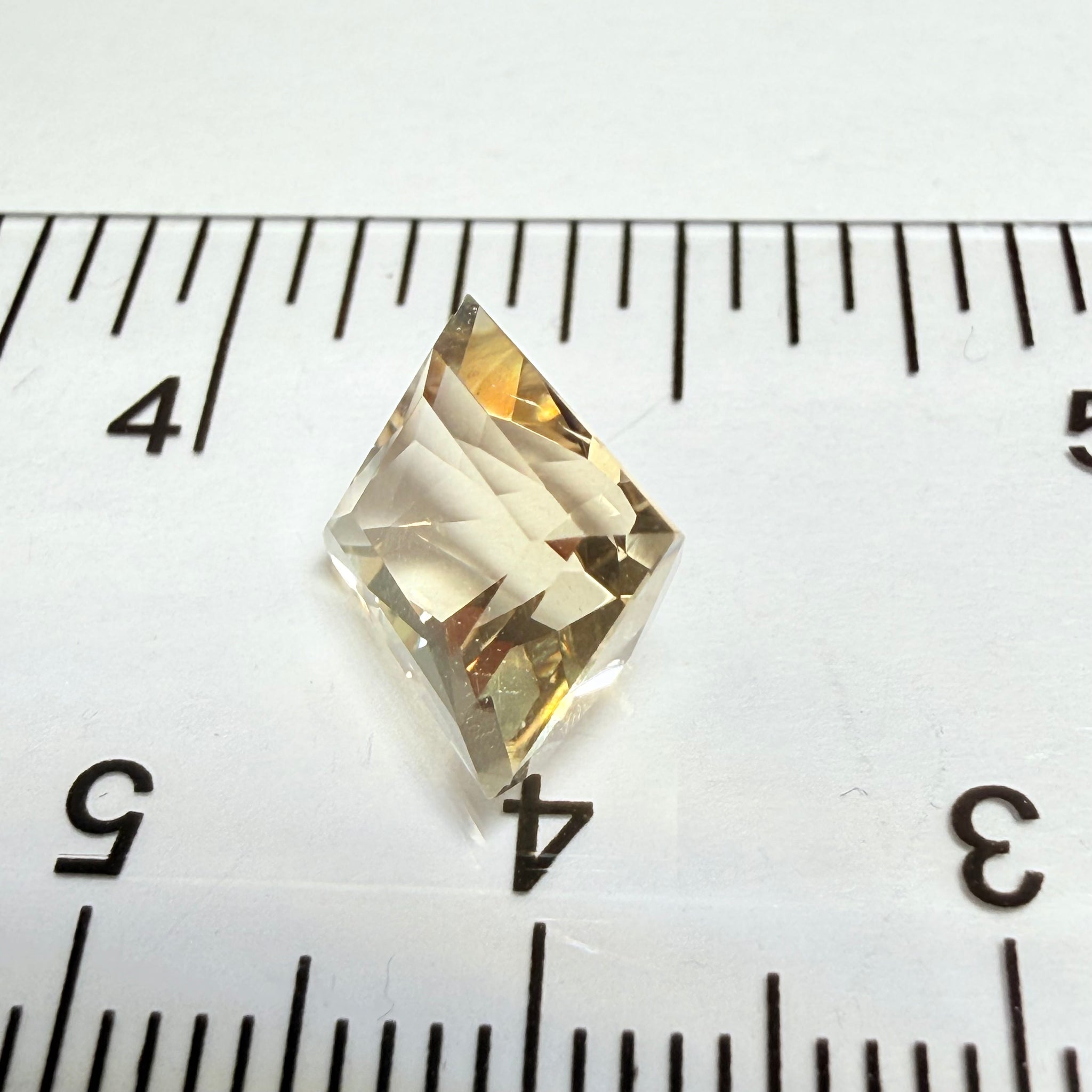 Zambian Citrine, 2.93ct, Untreated Unheated
