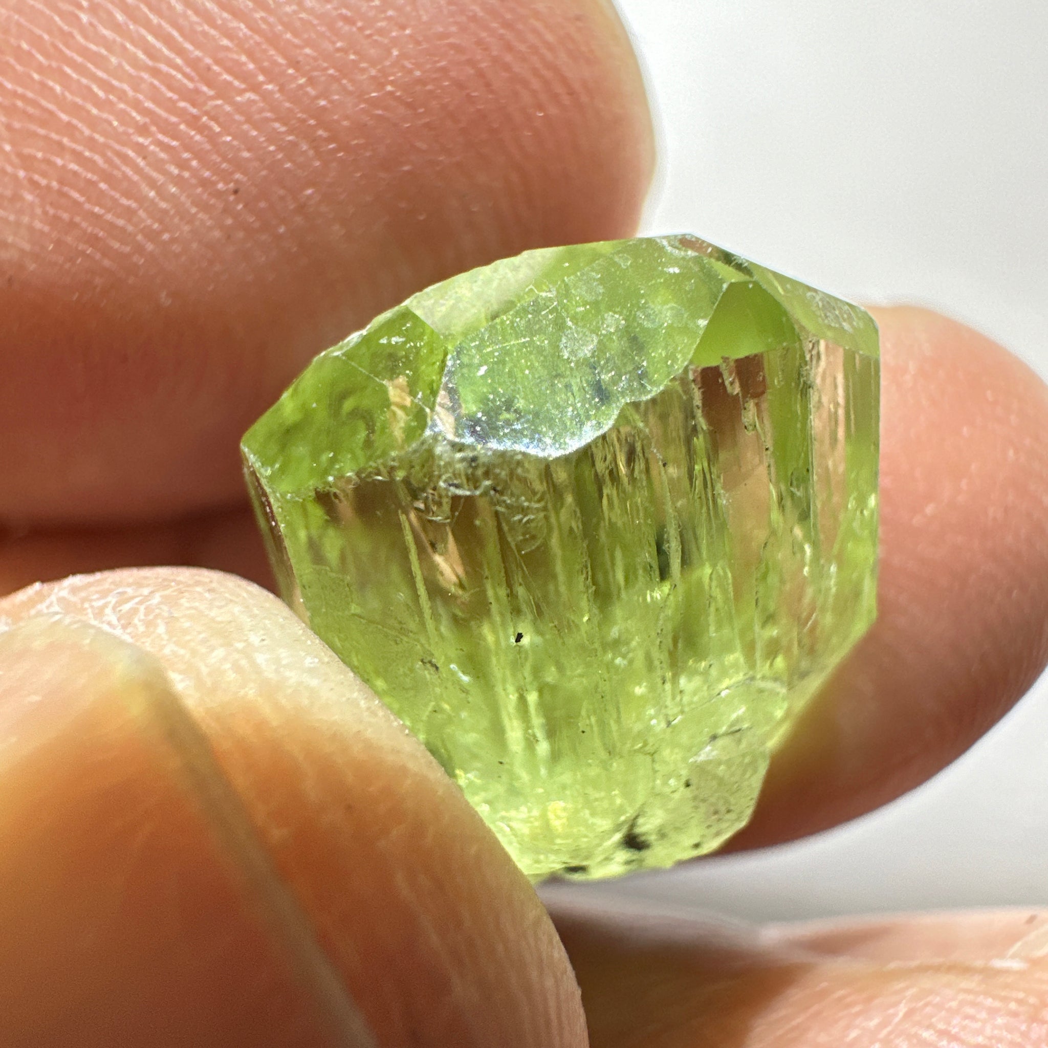 Diopside crystal, 2.6gm, Merelani, Tanzania, Untreated Unheated