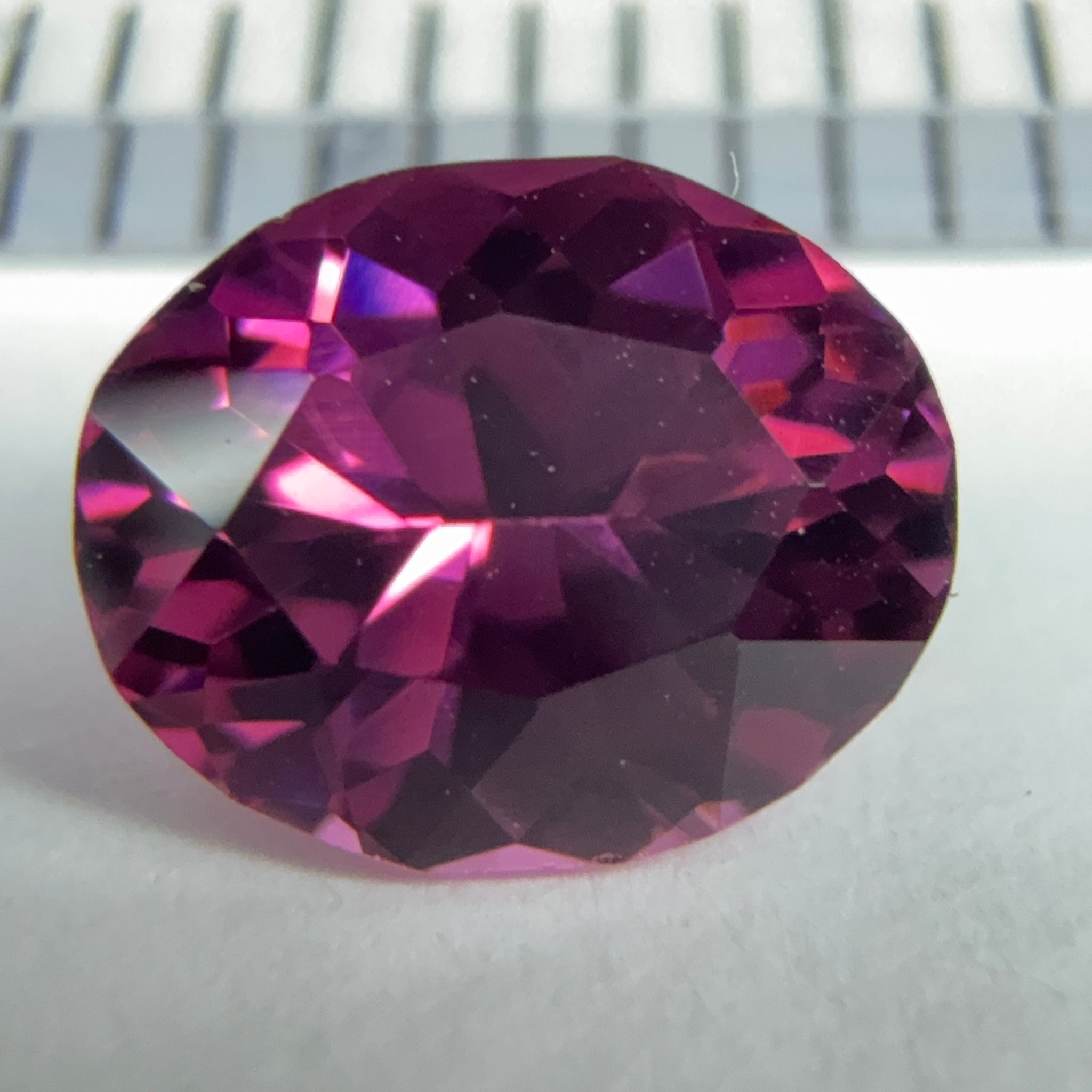 Rose Garnet, 0.82ct, Tanzania, Untreated Unheated