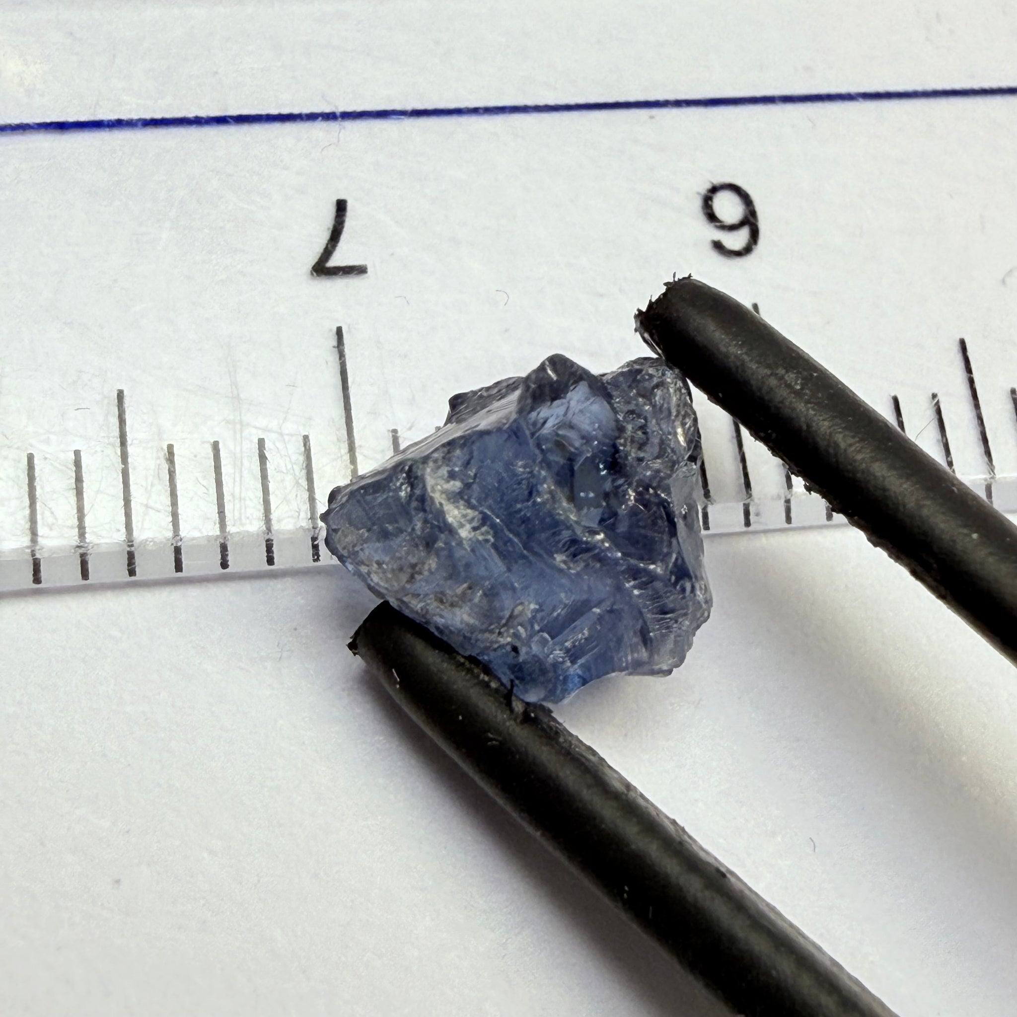 Cobalt Spinel, 2.30ct, Mahenge, Tanzania, Untreated Unheated, vs
