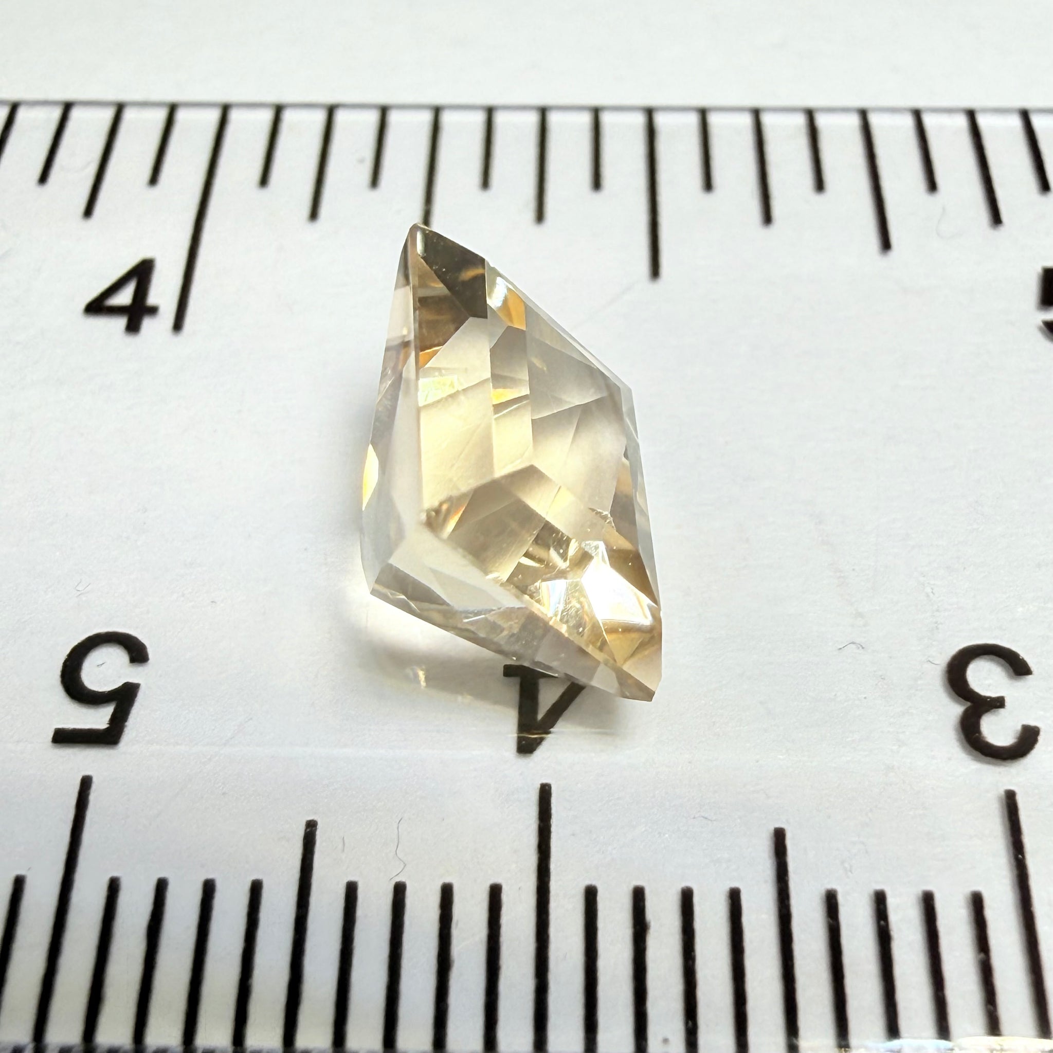 Zambian Citrine, 2.93ct, Untreated Unheated